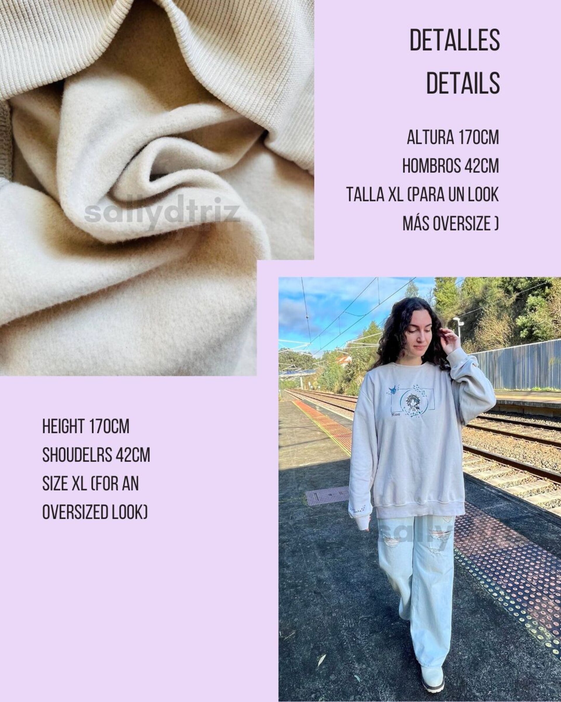 Xiao sudadera Genshin - 3