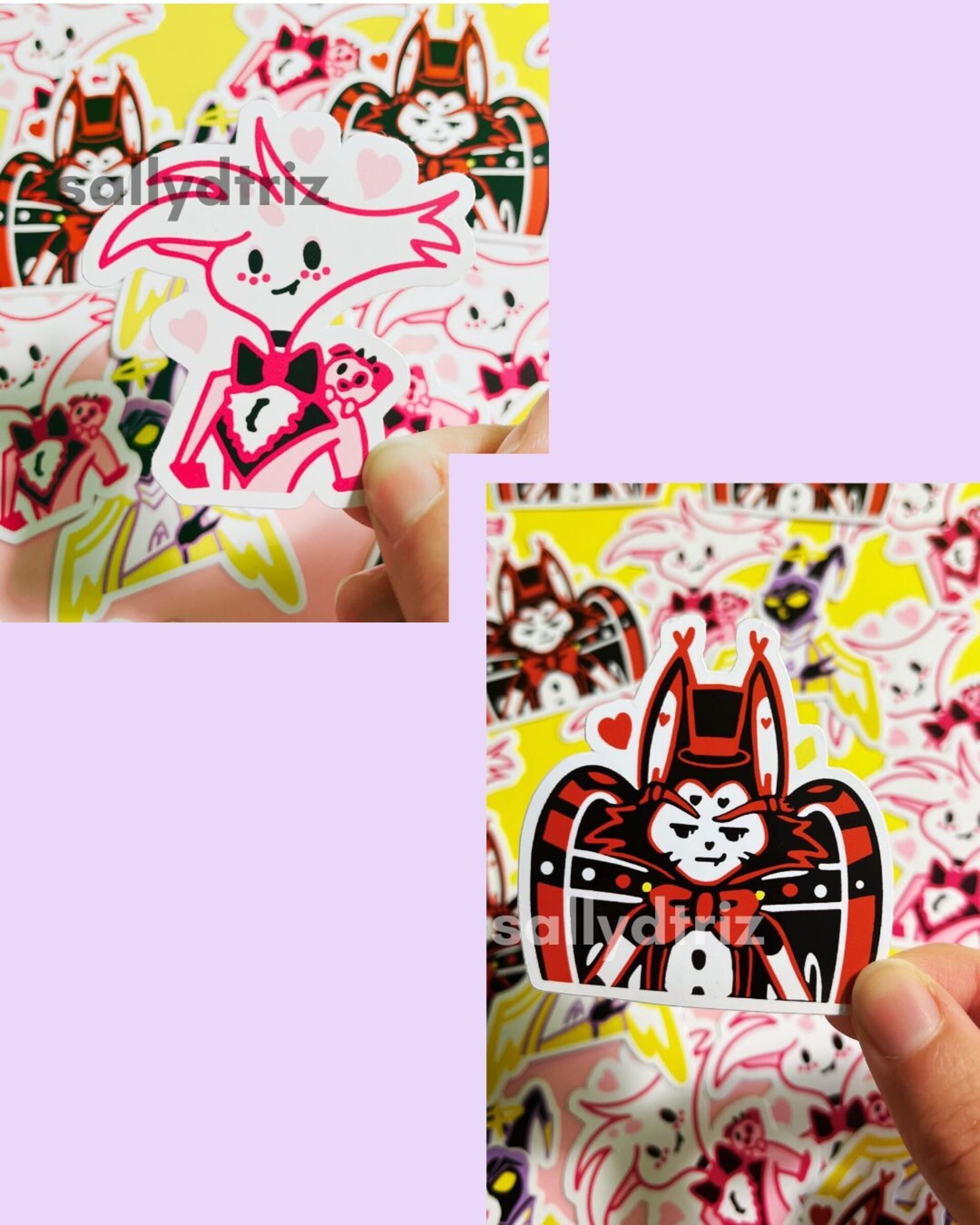 Pegatinas Hazbin Helluva - 2