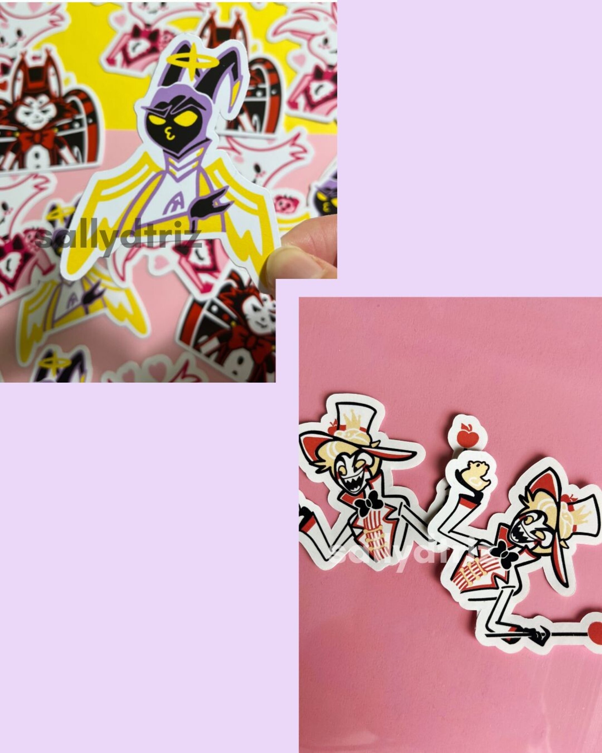 Pegatinas Hazbin Helluva - 3