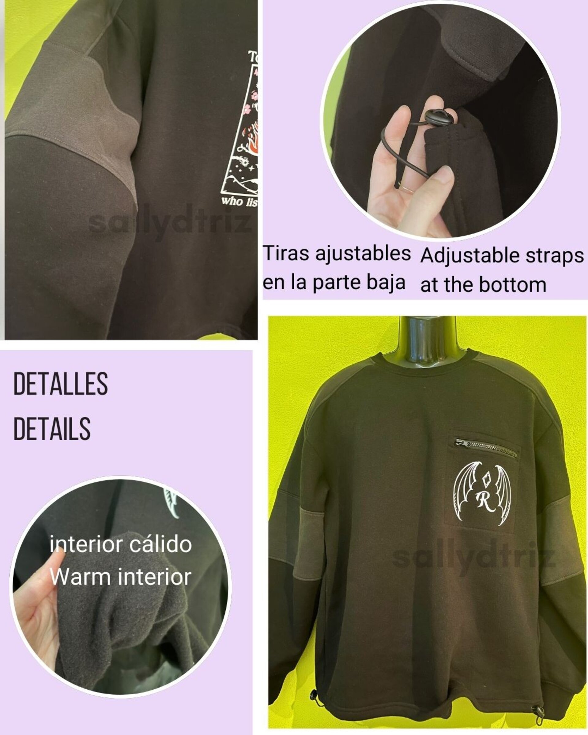 ACOTAR sudadera sweatshirt_ Rhysand, Azriel, Cassian - 6