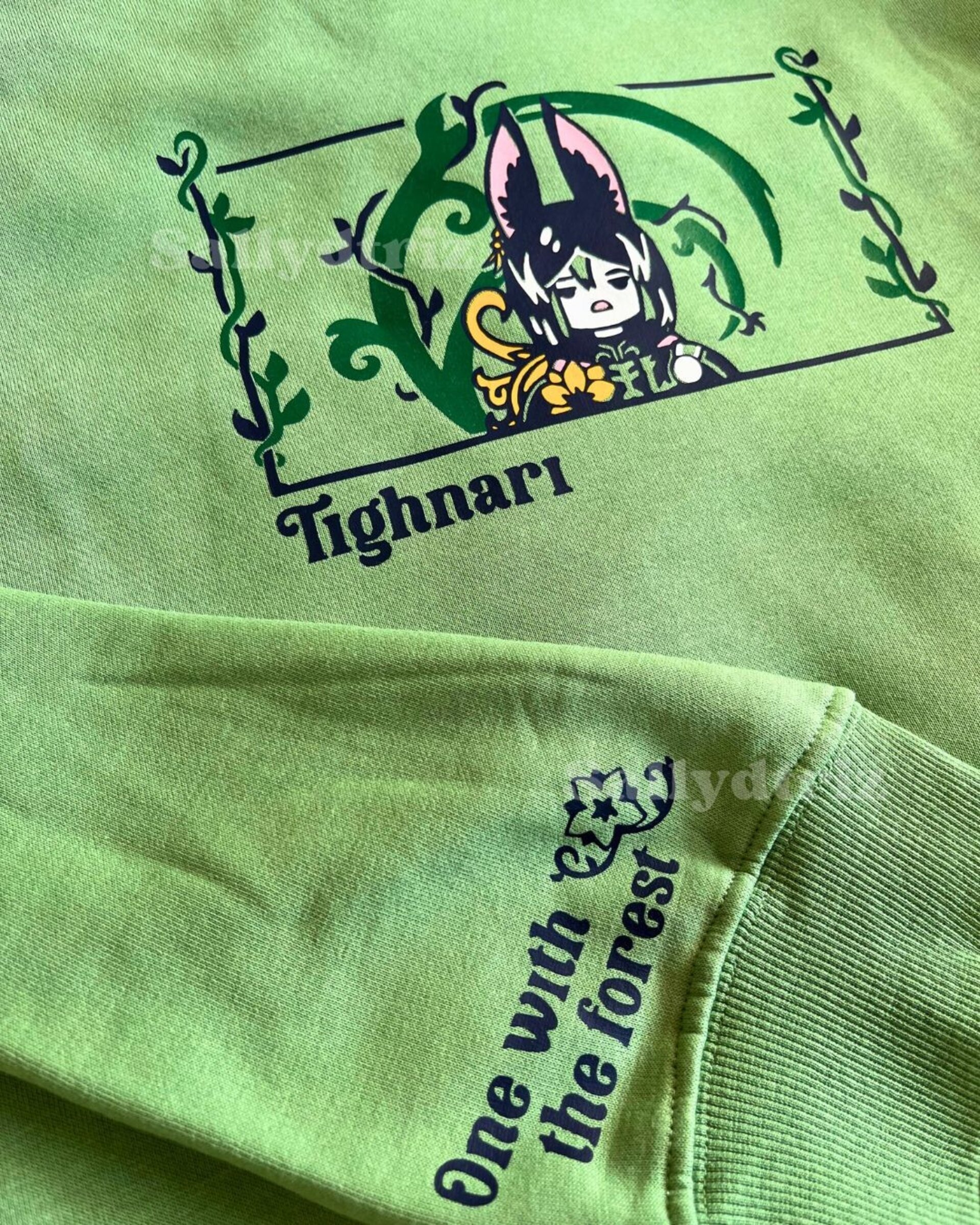 Tighnari Tignari sudadera Genshin - 4