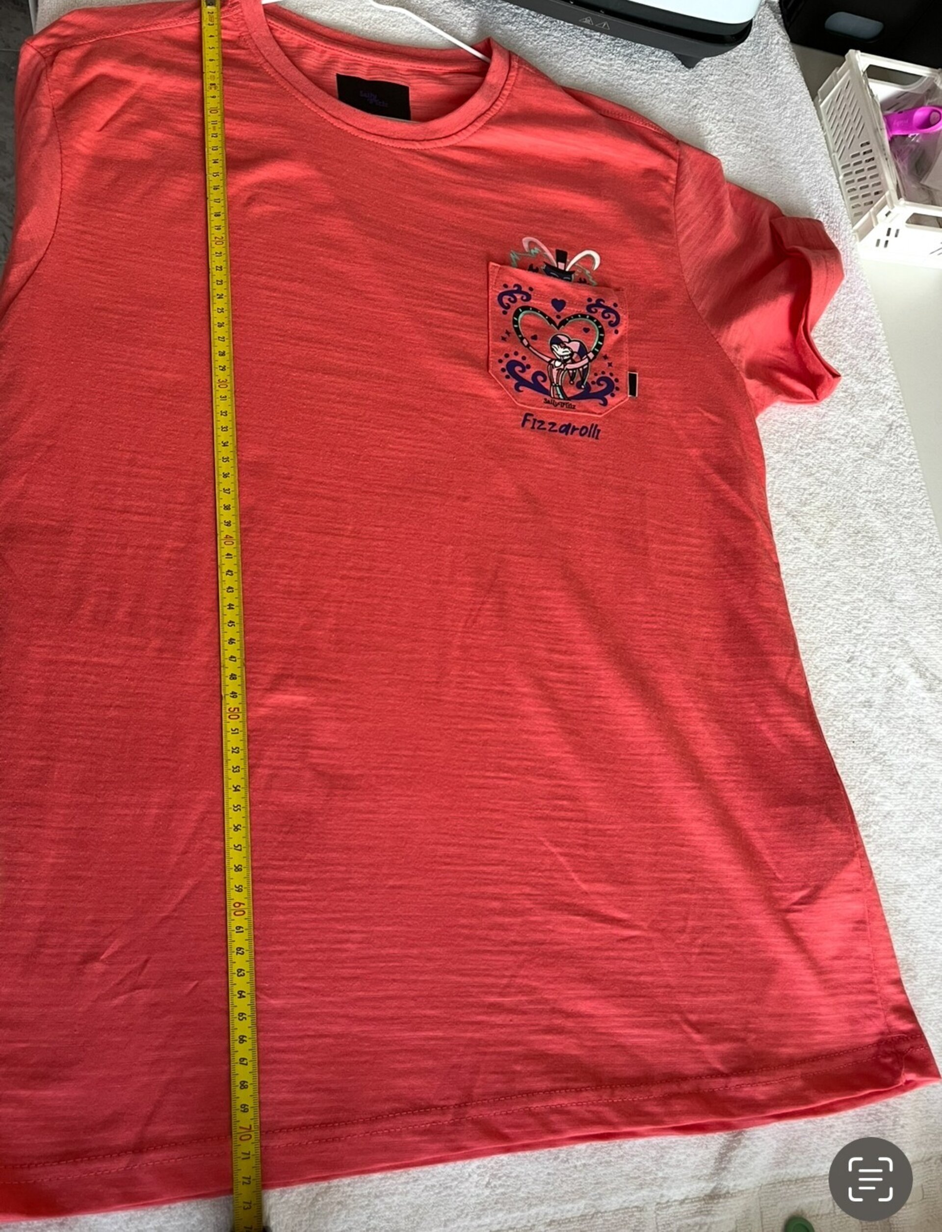 Camiseta Fizzarrolli L- Shirt Fizzarrolli L - 4