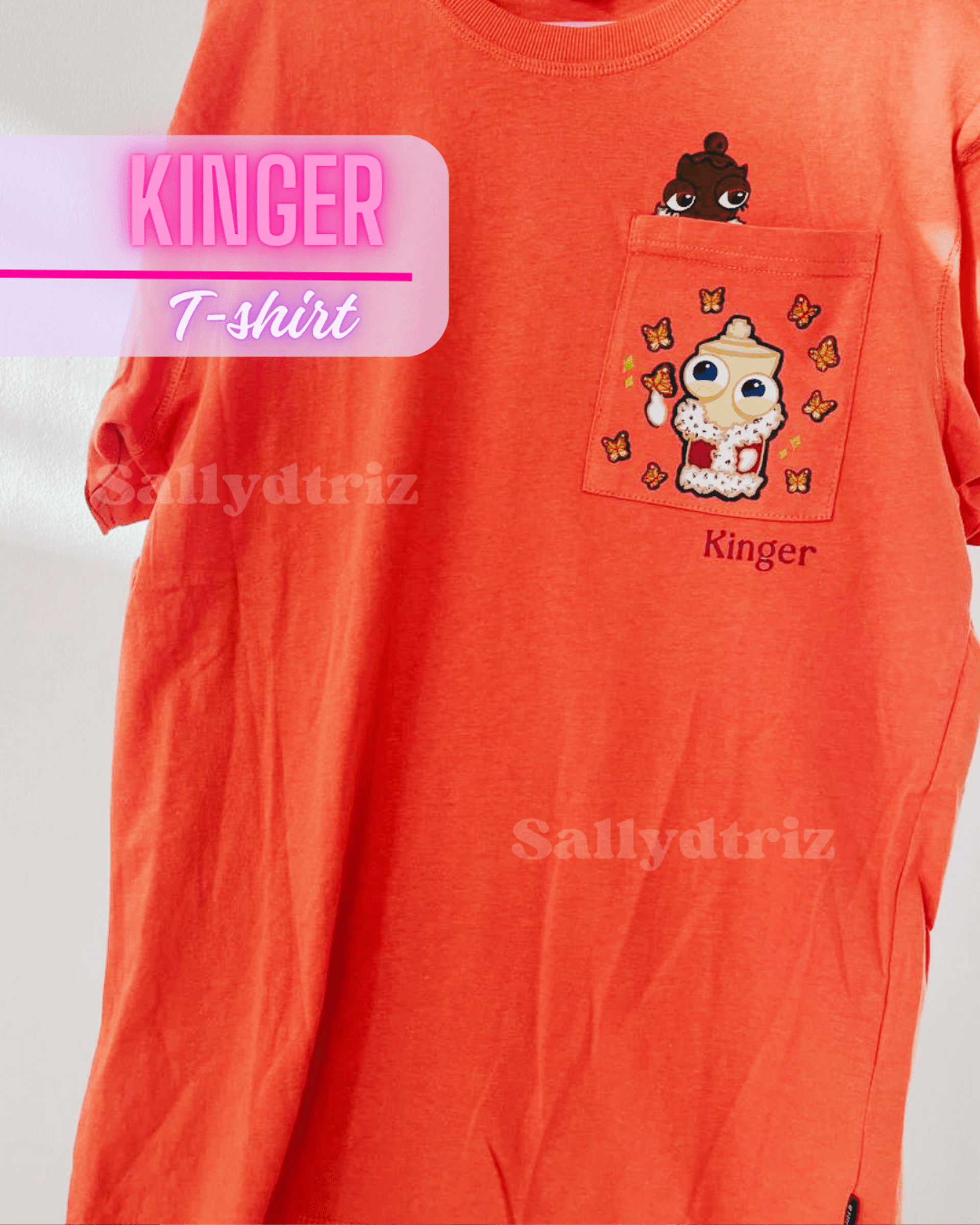 Kinger camiseta con bolsillo The amazing digital Circus - 2