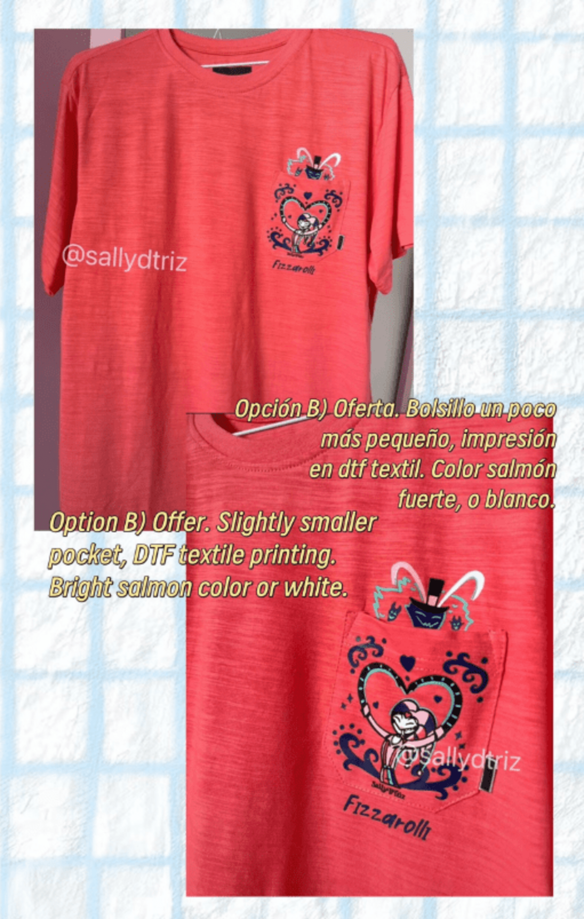 Camiseta Fizzarrolli modelo 2 - 2