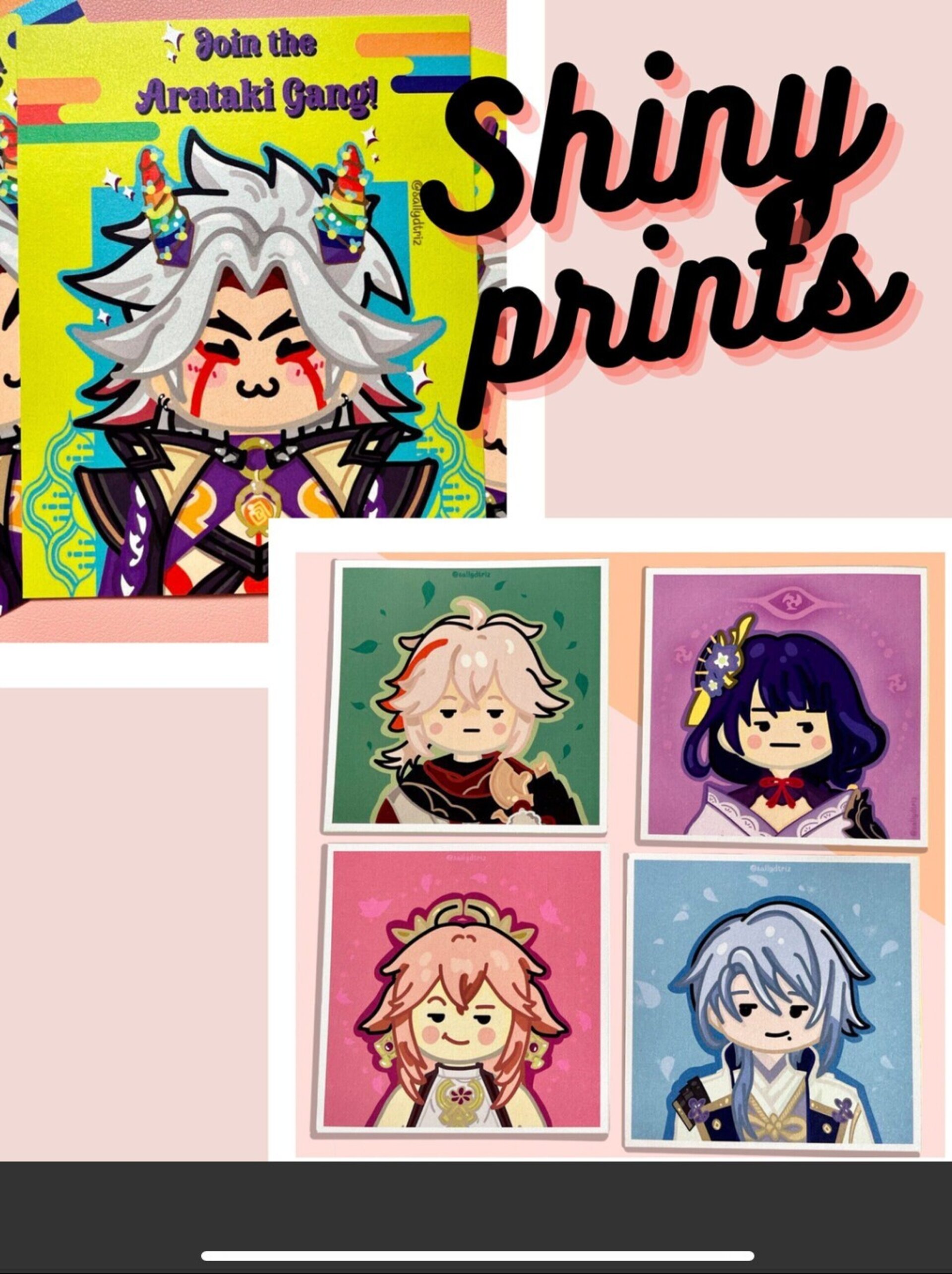 Bolsa sorpresa Genshin Impact / Surprise bag genshin Impact - 5