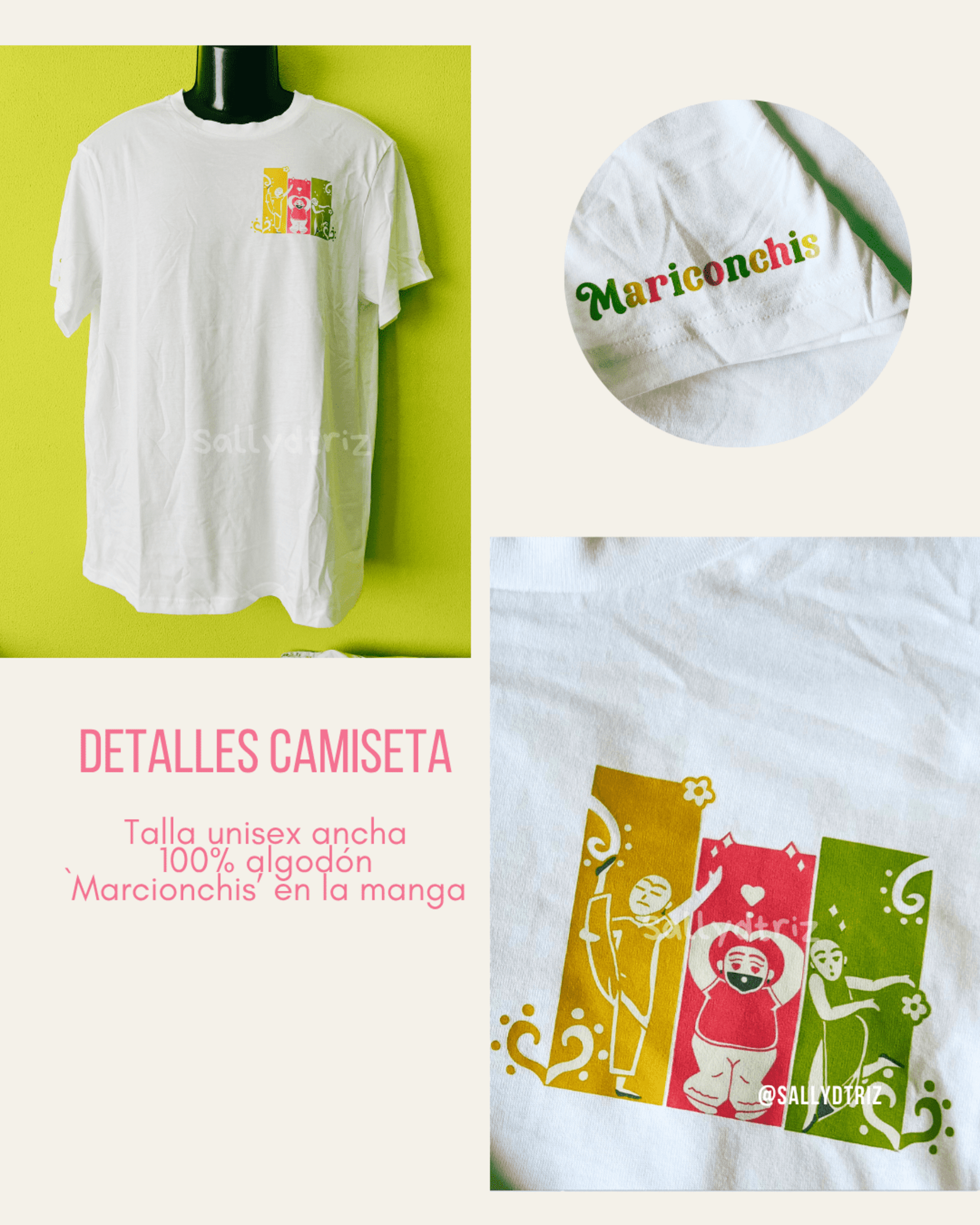 Camiseta y sudadera de las Mariconchis - 5