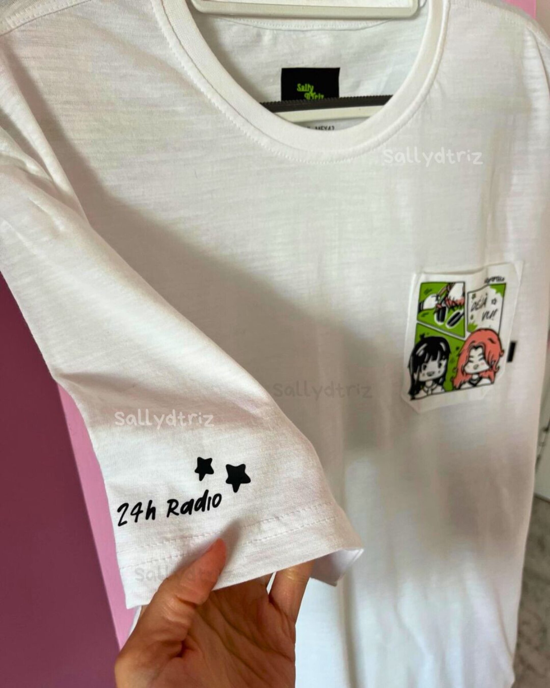 Camiseta Mitsuaya XL- Shirt The guy she was interested in wasn't a guy at all XL - 2