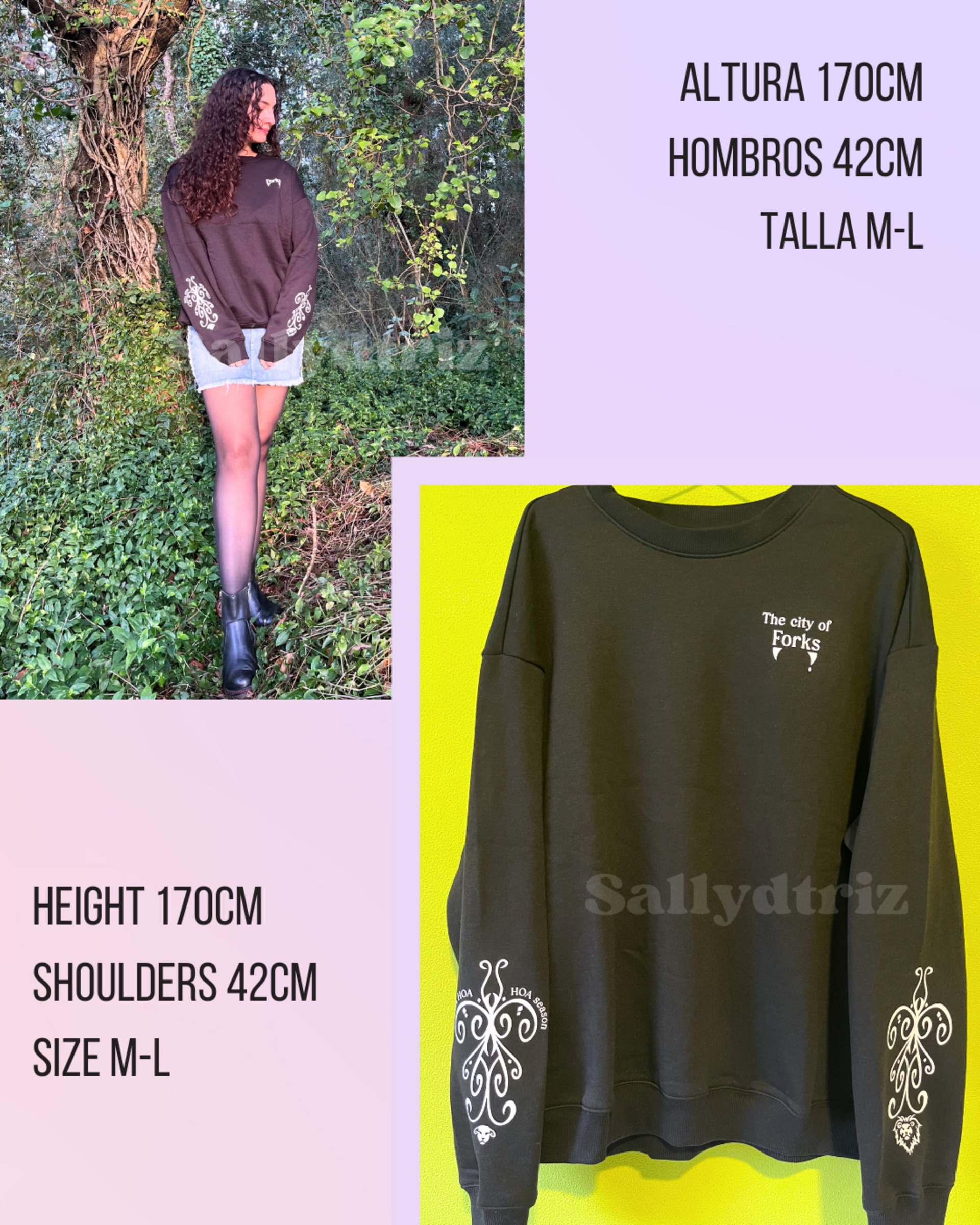 Sudaderas Crepúsculo - 2