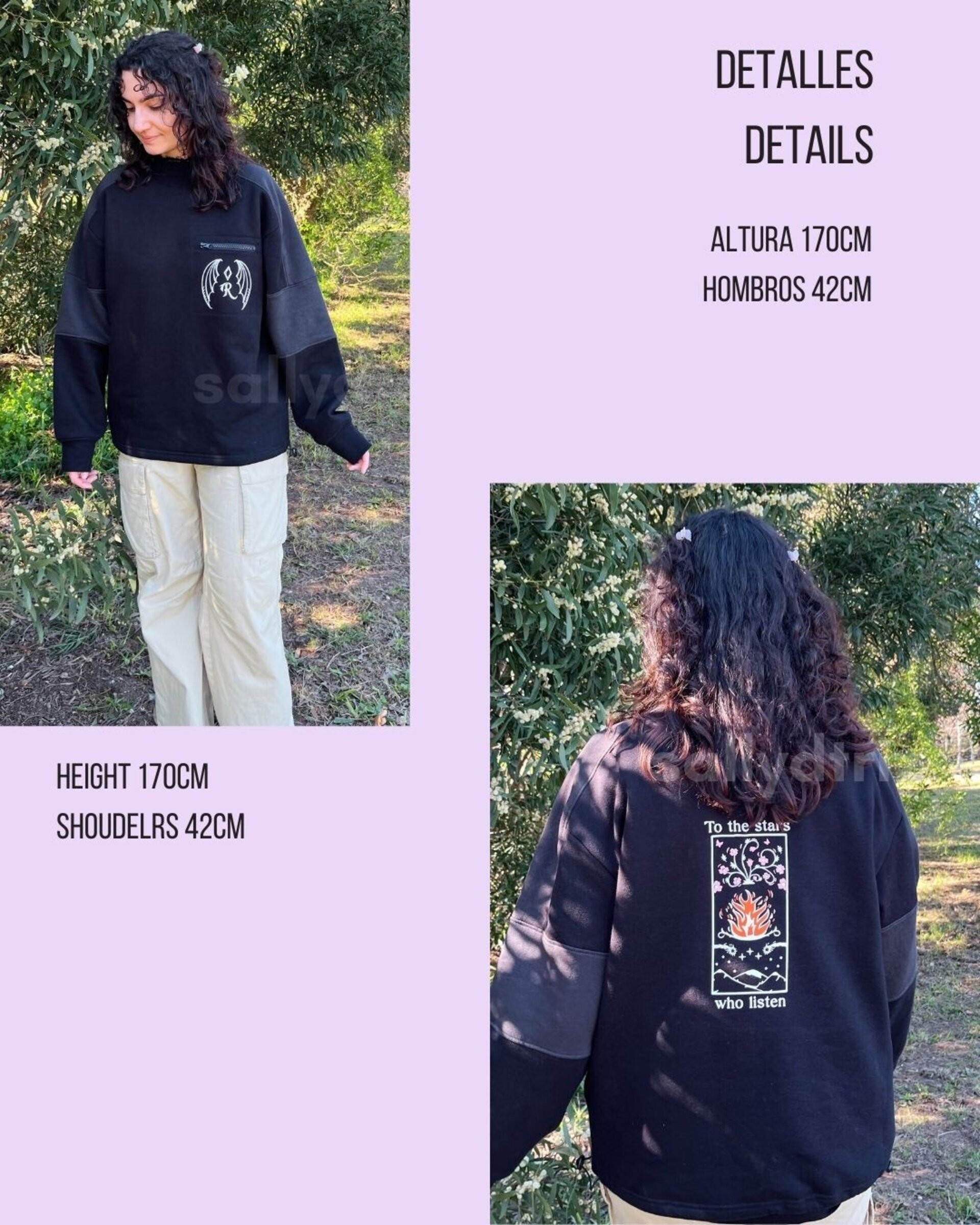 ACOTAR sudadera sweatshirt_ Rhysand, Azriel, Cassian - 4