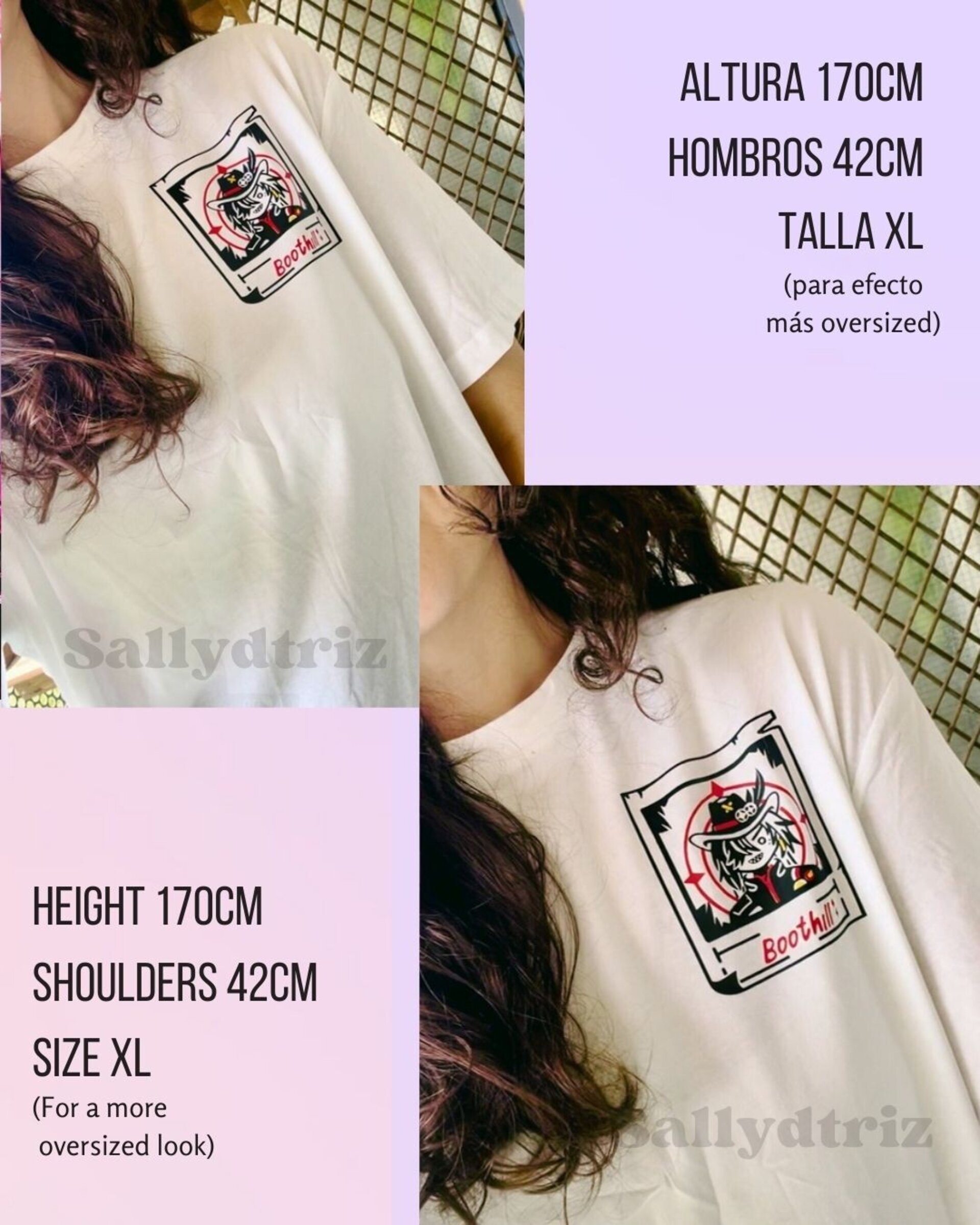 Camiseta y sudadera Boothill Honkai - 3
