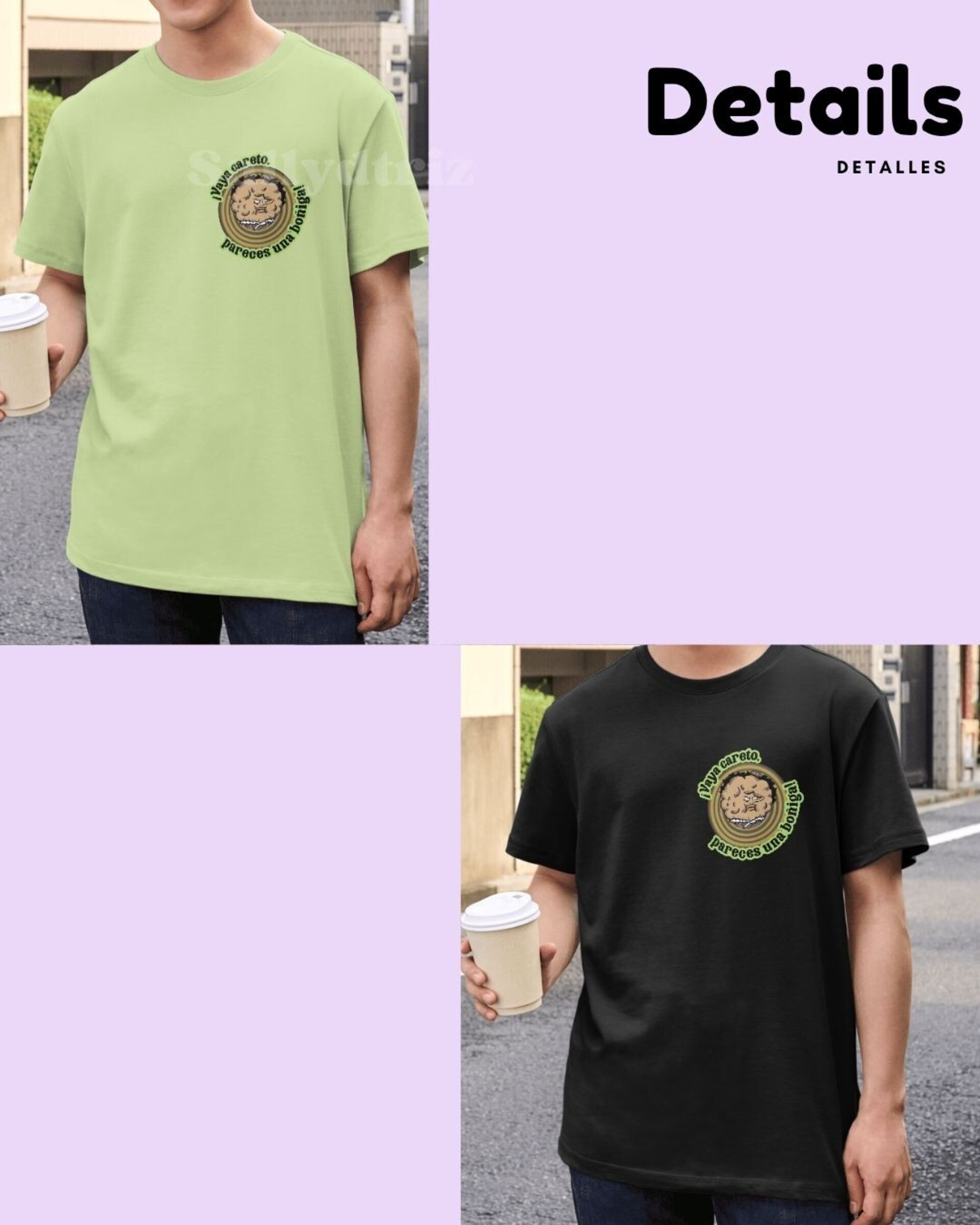 Usopp camisetas Varios COLORES - 4