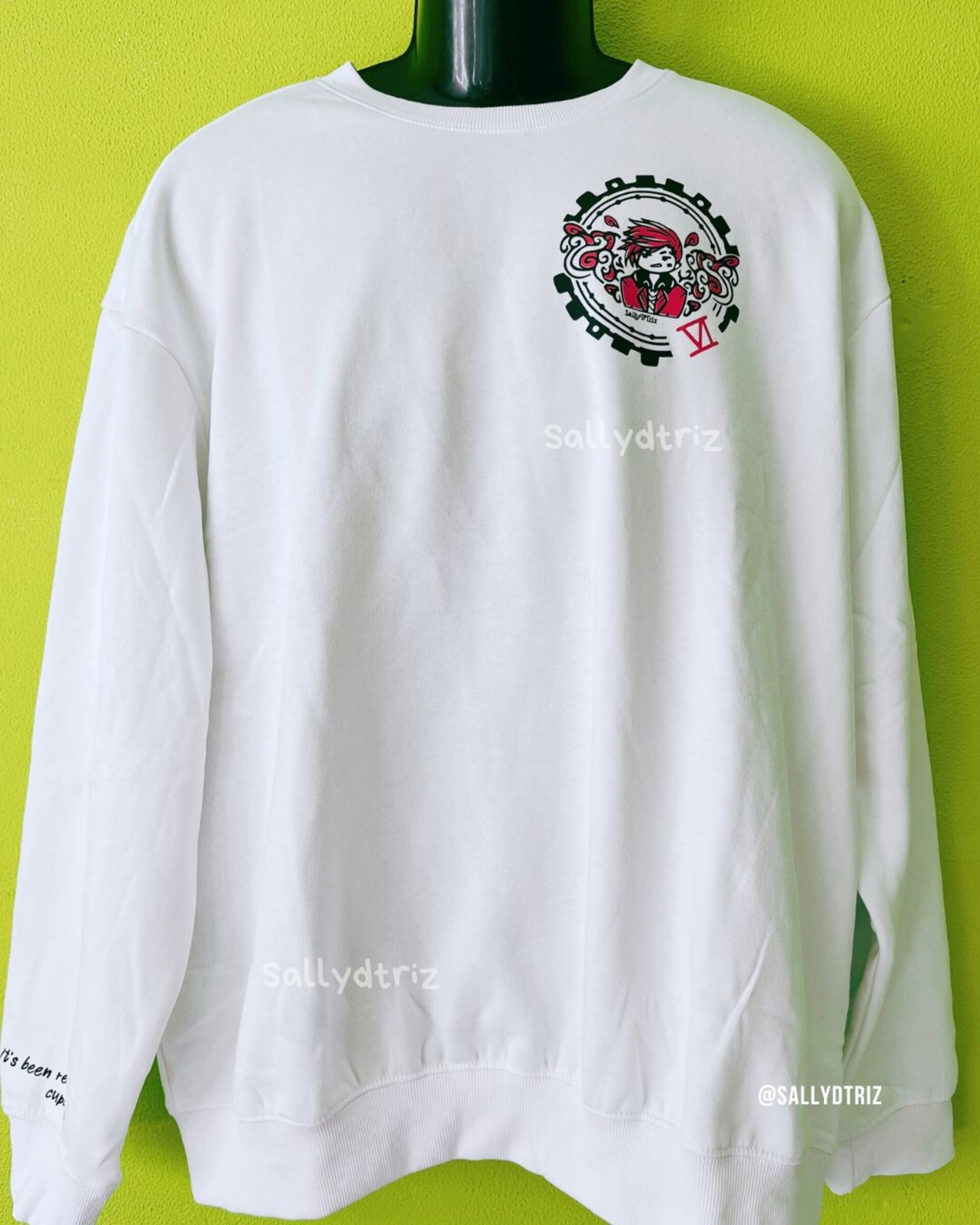 Sudadera Vi Arcane XL- Sweatshirt XL VI- OUTLET (leer descripción) - 2