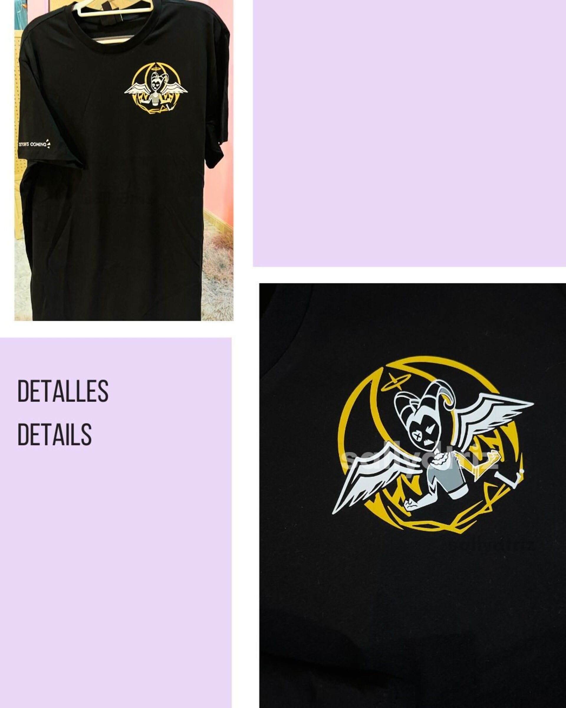 Lute camisetas y sudaderas/T-shirts and sweatshirts Lute- Hazbin Hotel - 3