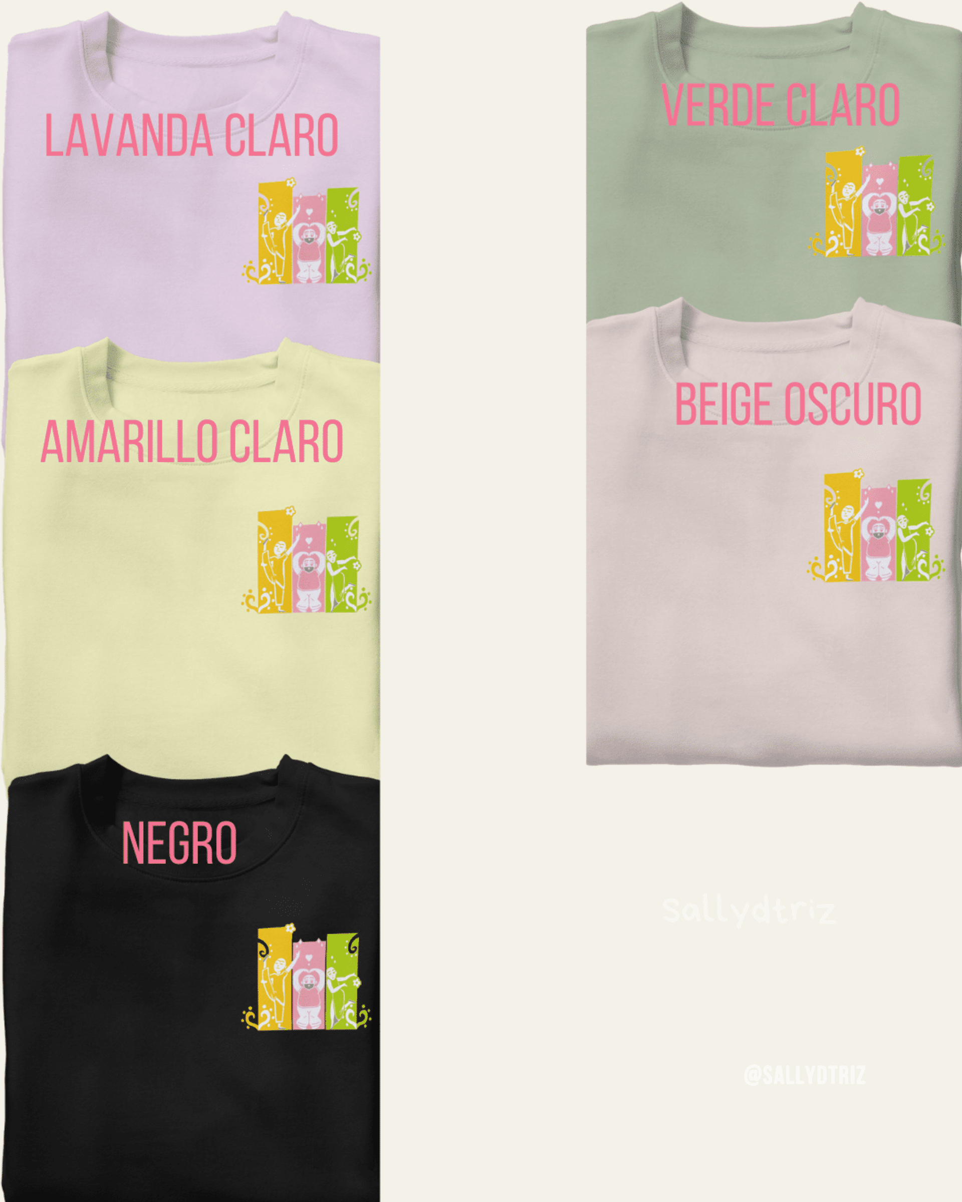 Mariconchis camisetas OTROS COLORES - 3