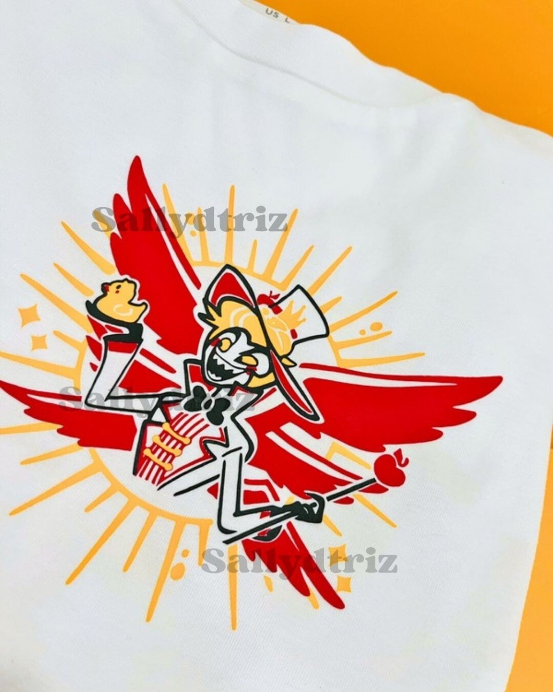 Camiseta y sudadera Lucifer hazbin Hotel - 2