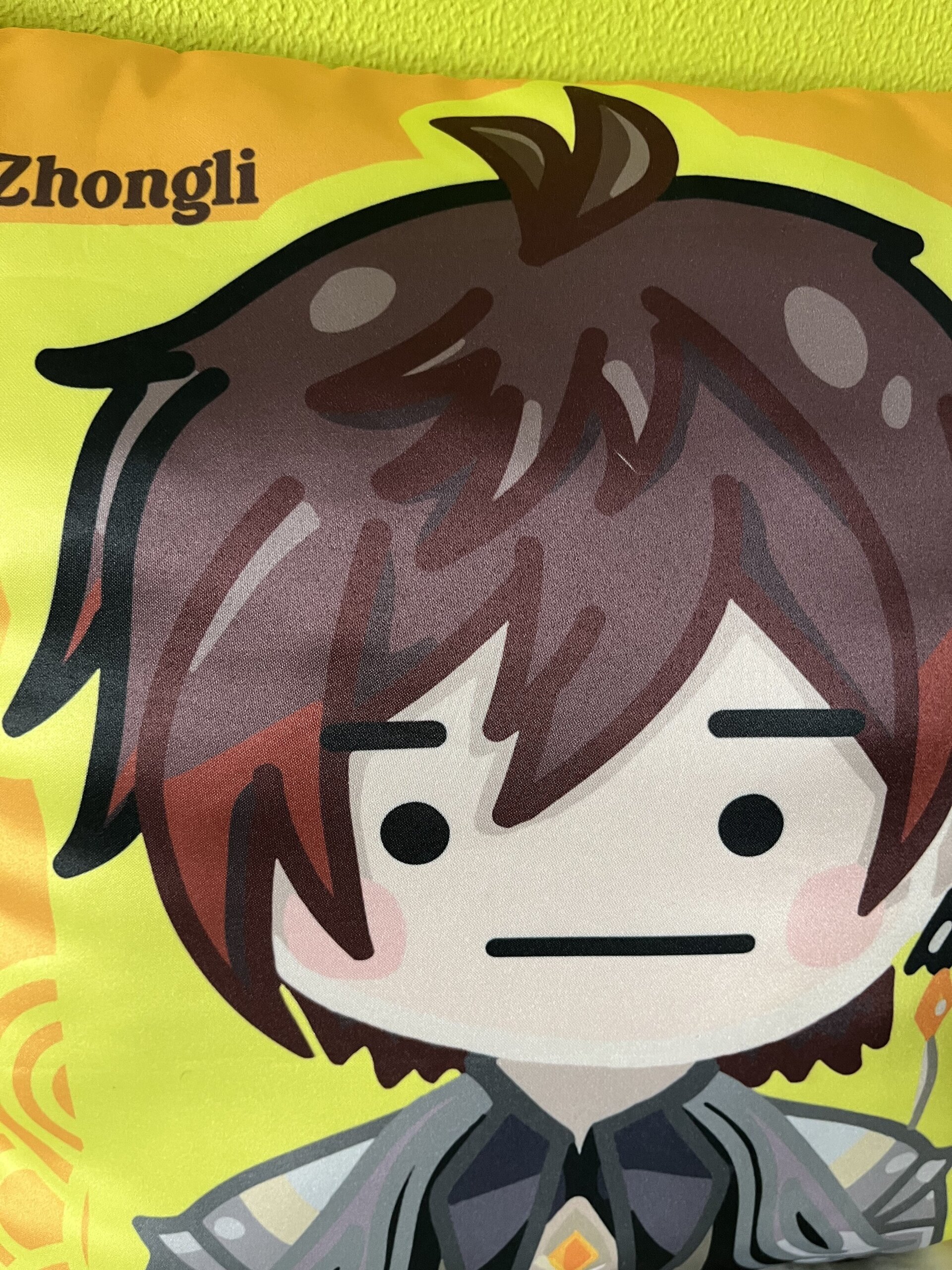 Cojines Genshin Impact Pillows - 5