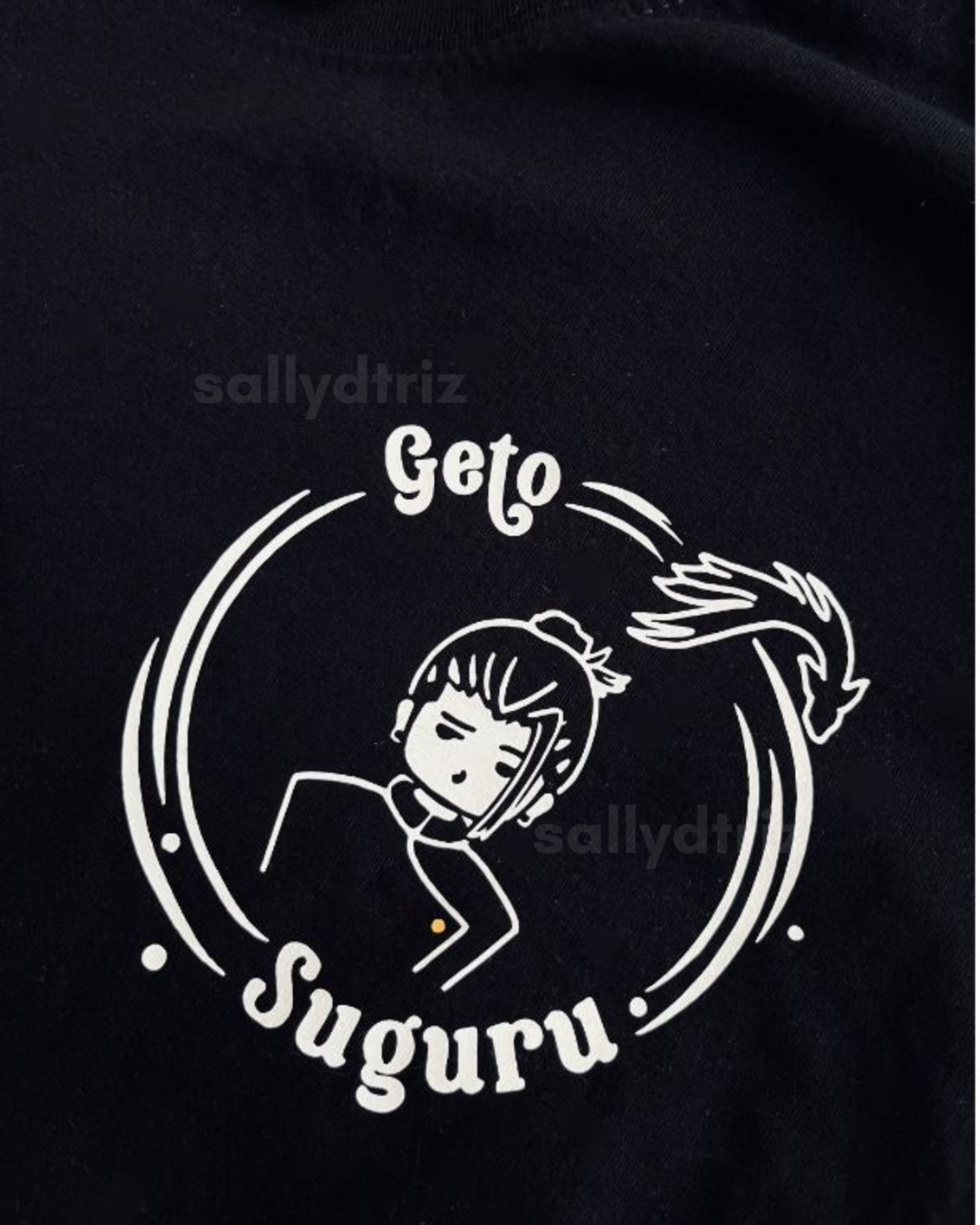 Geto Suguru camisetas y sudaderas Jujutsu - 3