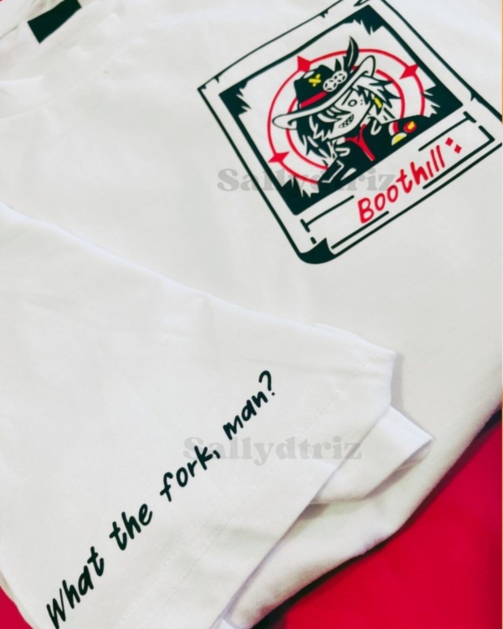 Camiseta y sudadera Boothill Honkai - 4
