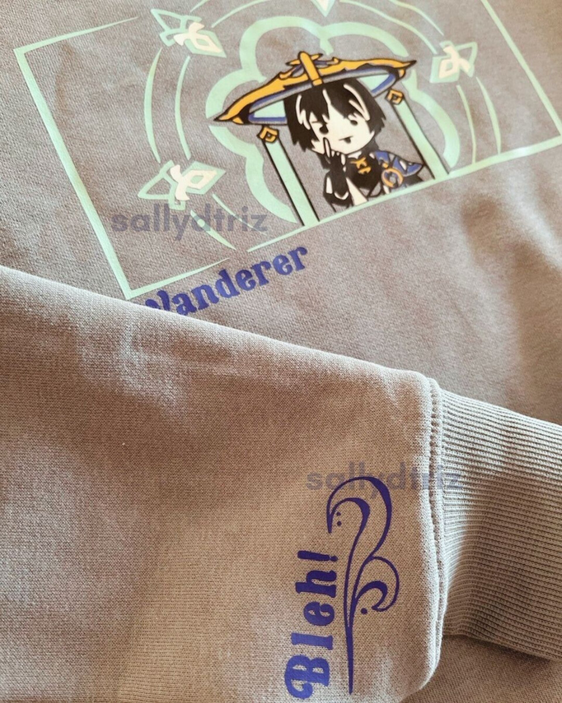 Wanderer Scaramouche sudadera Genshin - 3
