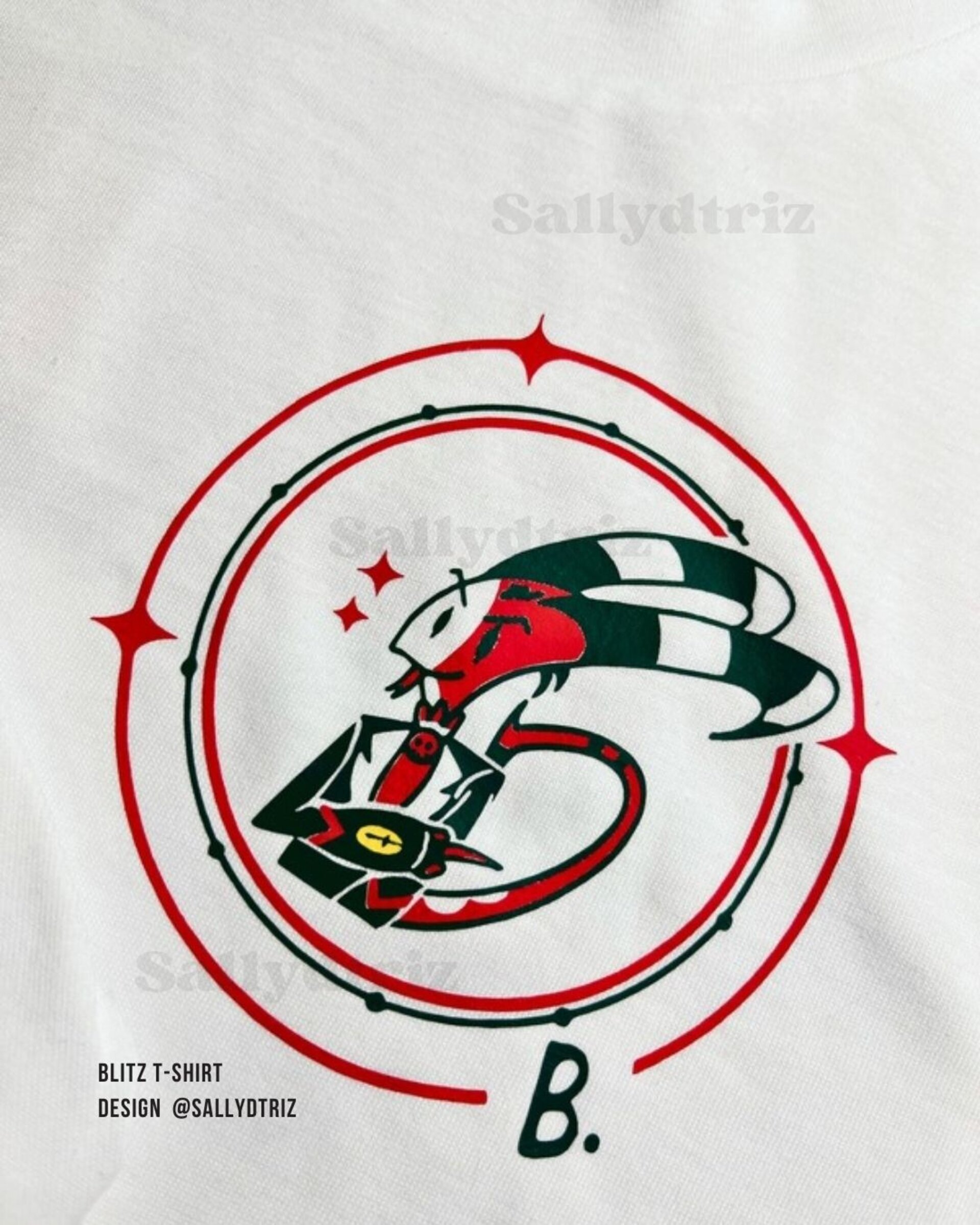 Camiseta y sudadera Blitzo Helluva Boss - 6