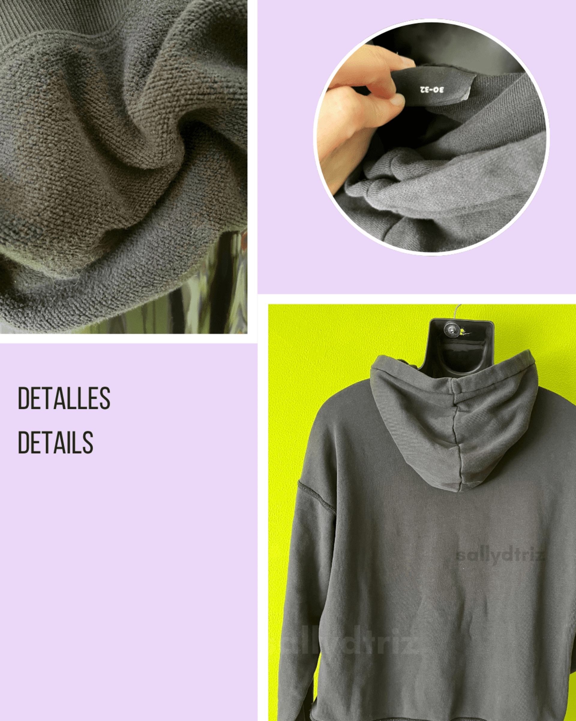 Nana sudadera hoodie Size XS-S - 3
