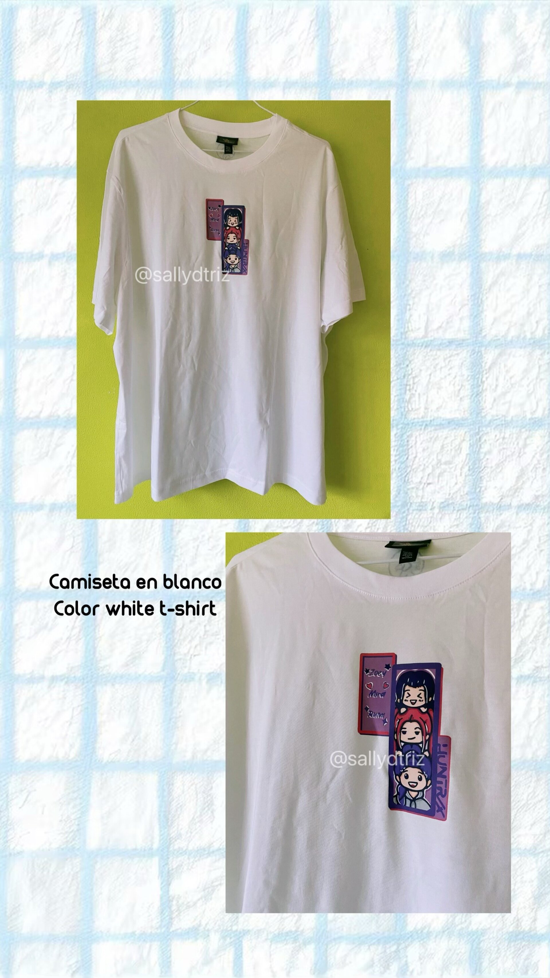 Camiseta- Huntrix Kpop Demon Hunters- T-shirt - 5