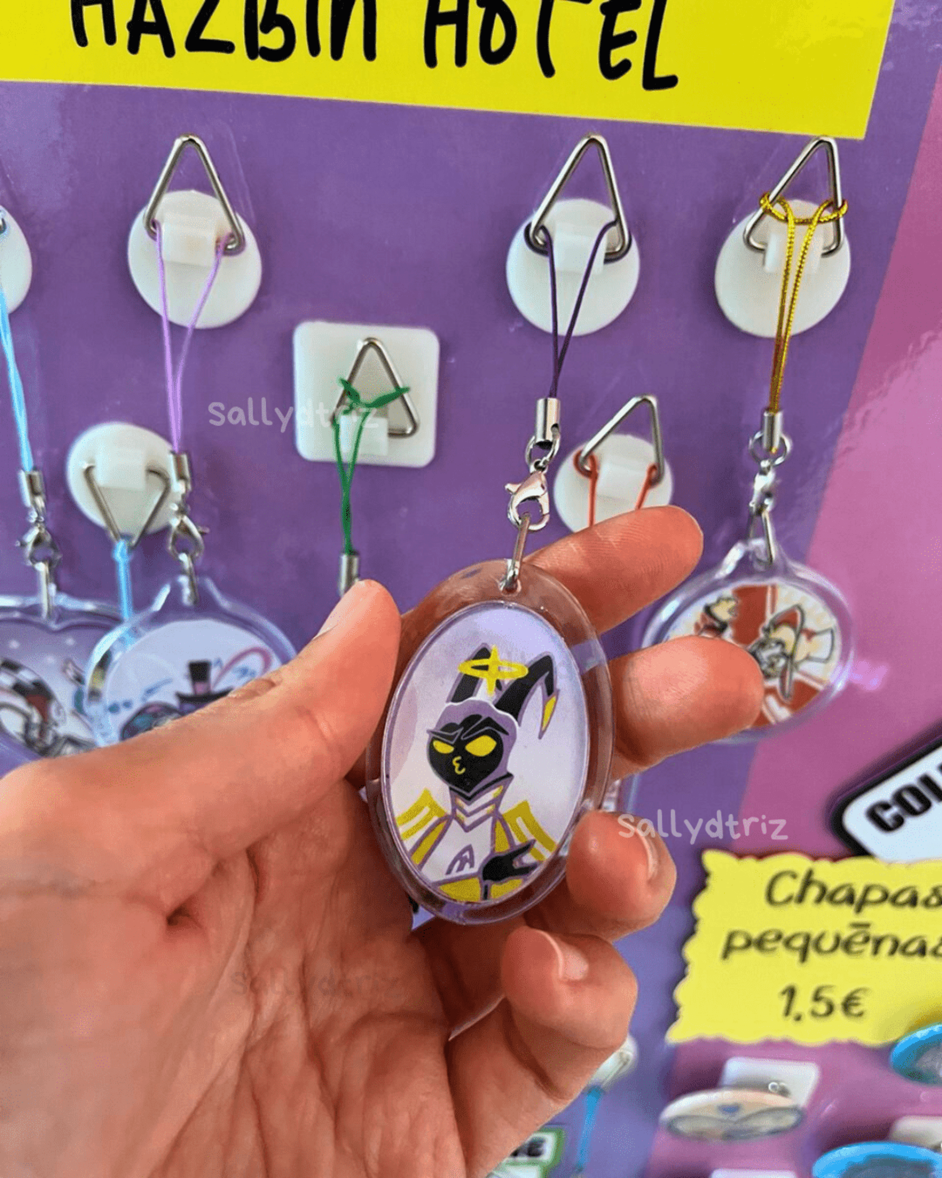 Laveros Helluva Boss y Hazbin Hotel- Keychains - 3