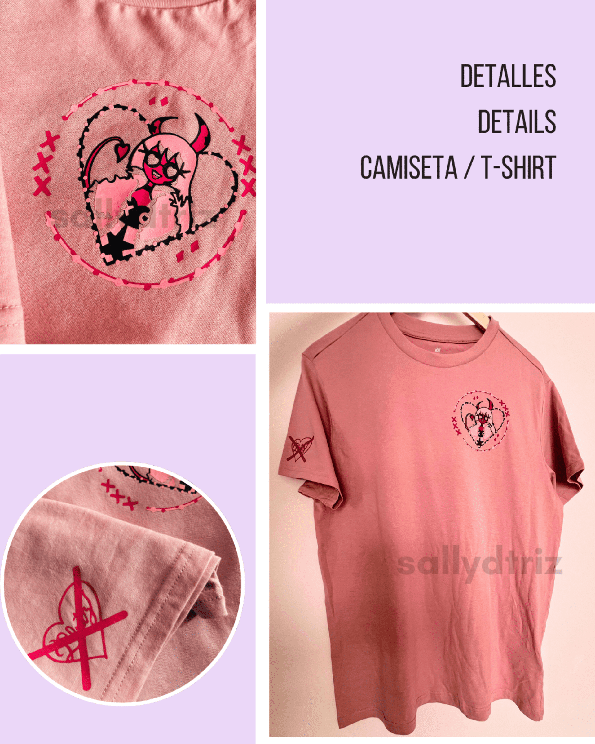 Camiseta y sudadera Verosika Helluva Boss T-shirt sweatshirt - 3
