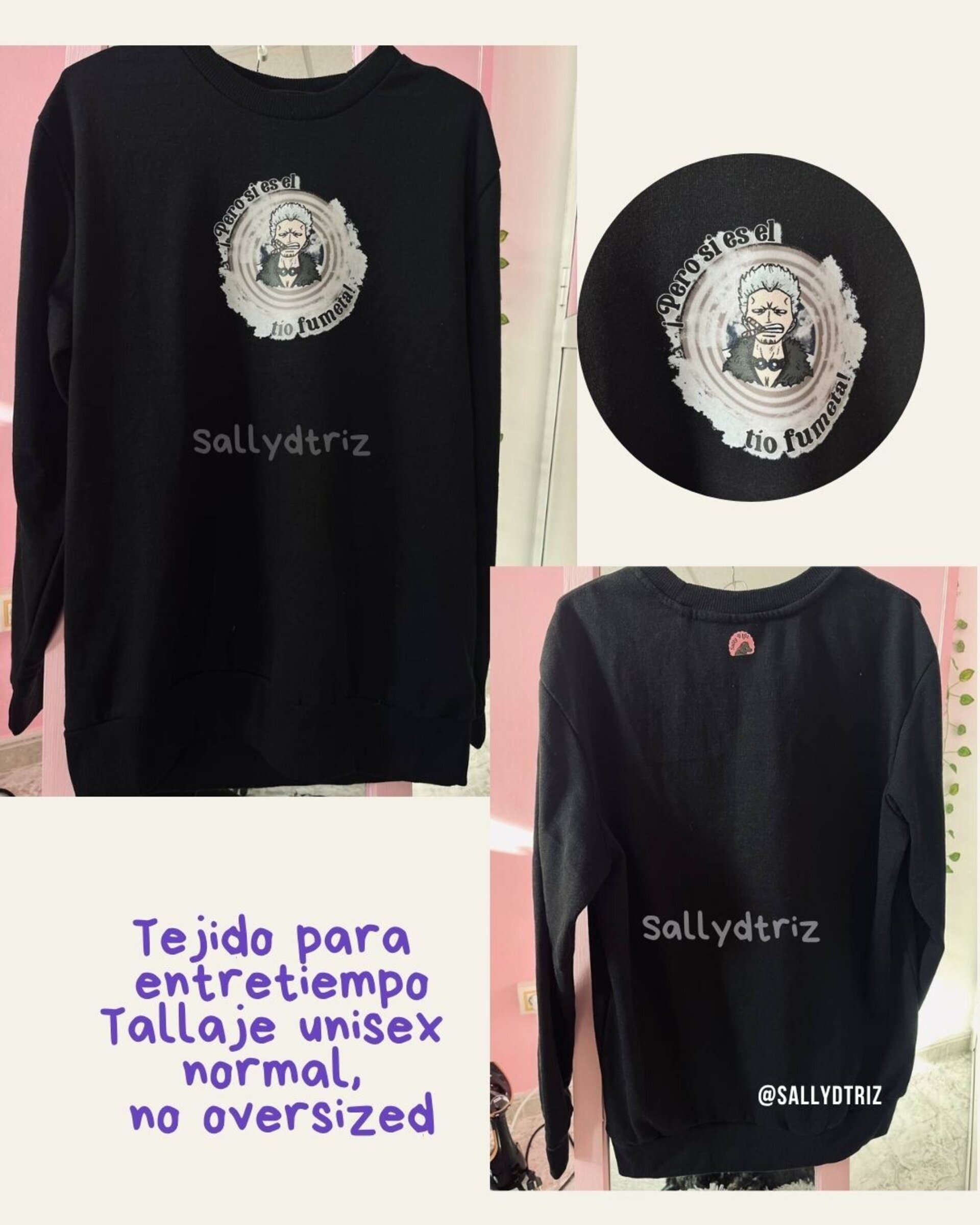 Sudadera ligera smoker - 3