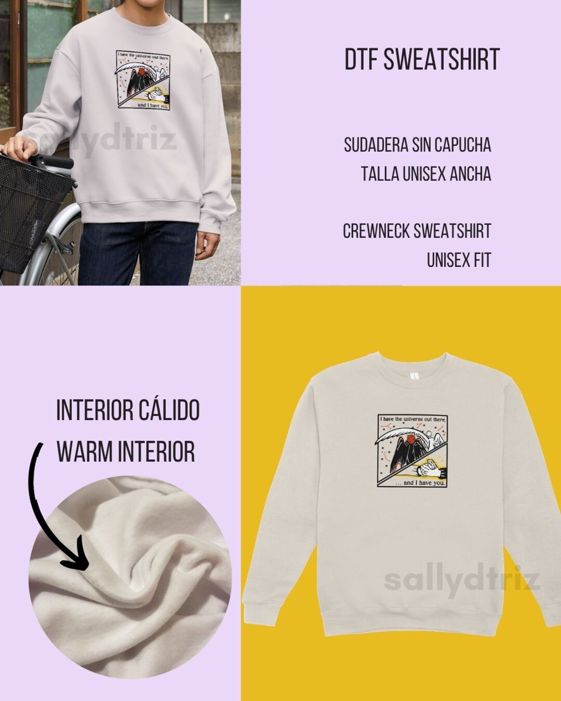 Good Omens sudadera / sweatshirt - 4