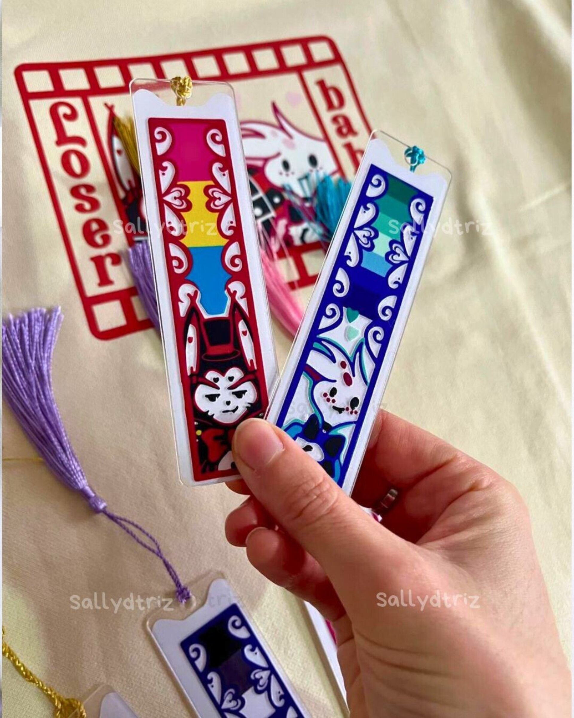 Decoraciones - Hazbin Hotel- Decorations - 3