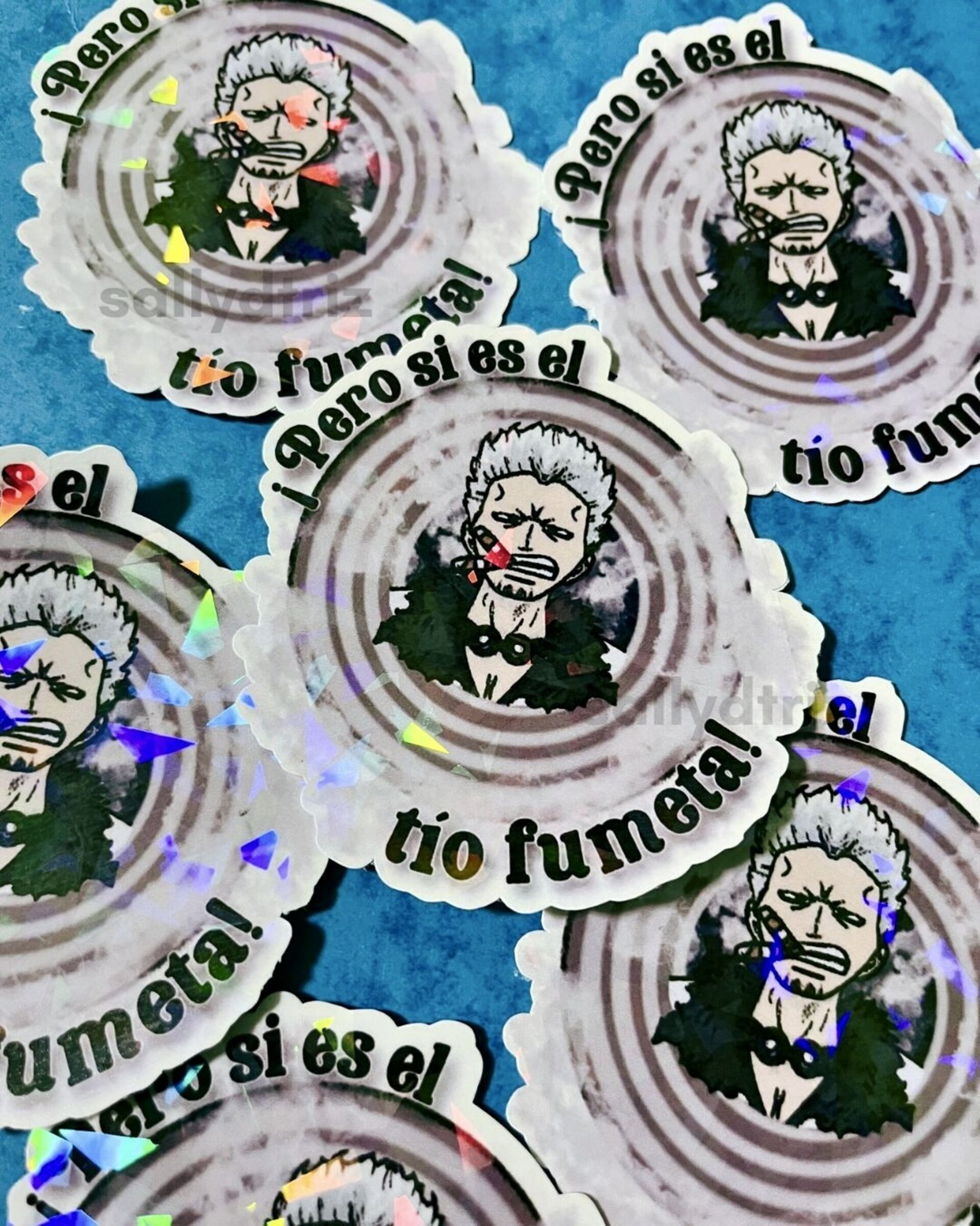 Pegatinas Smoker One Piece - 4