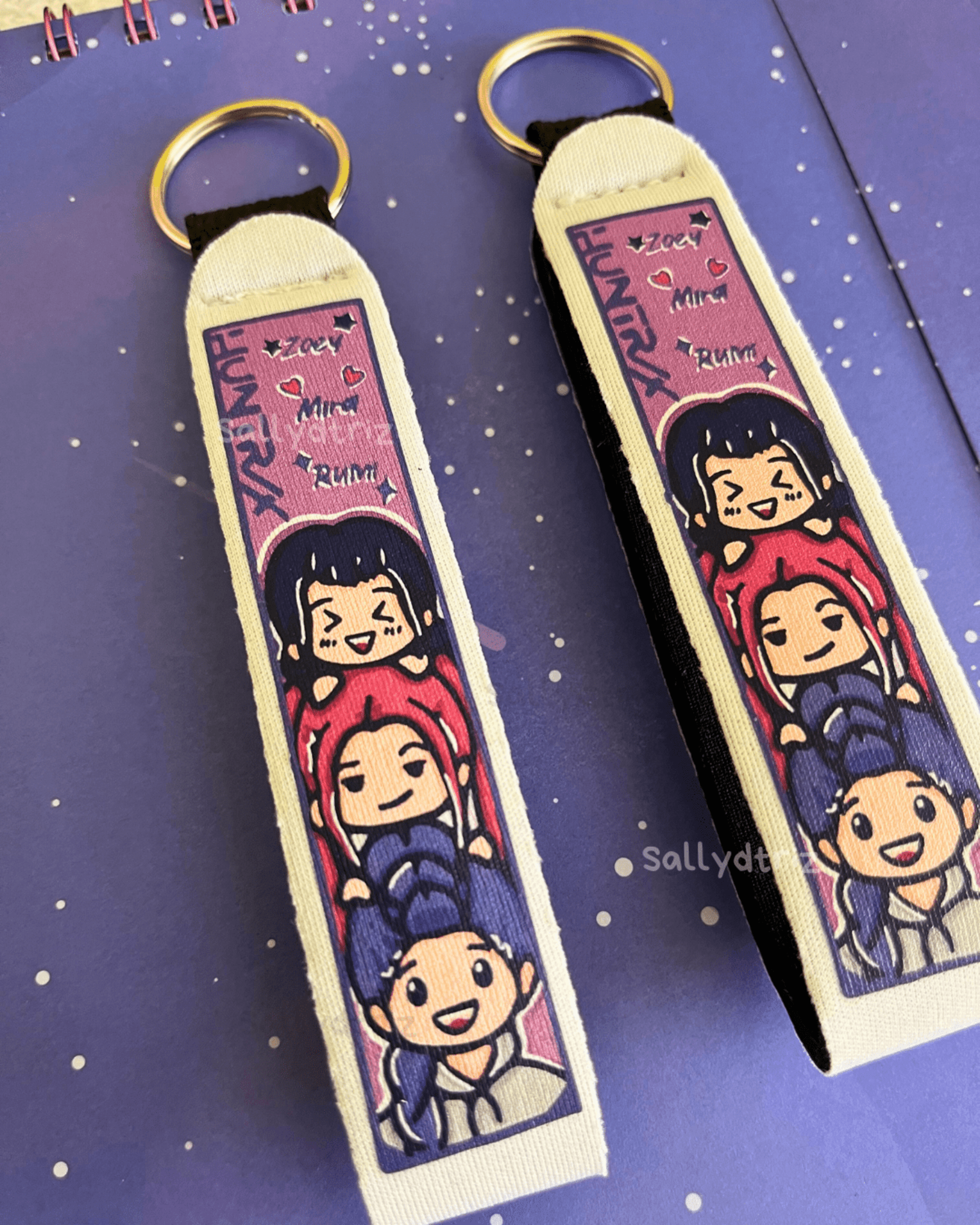 Camiseta- Huntrix Kpop Demon Hunters- T-shirt - 4