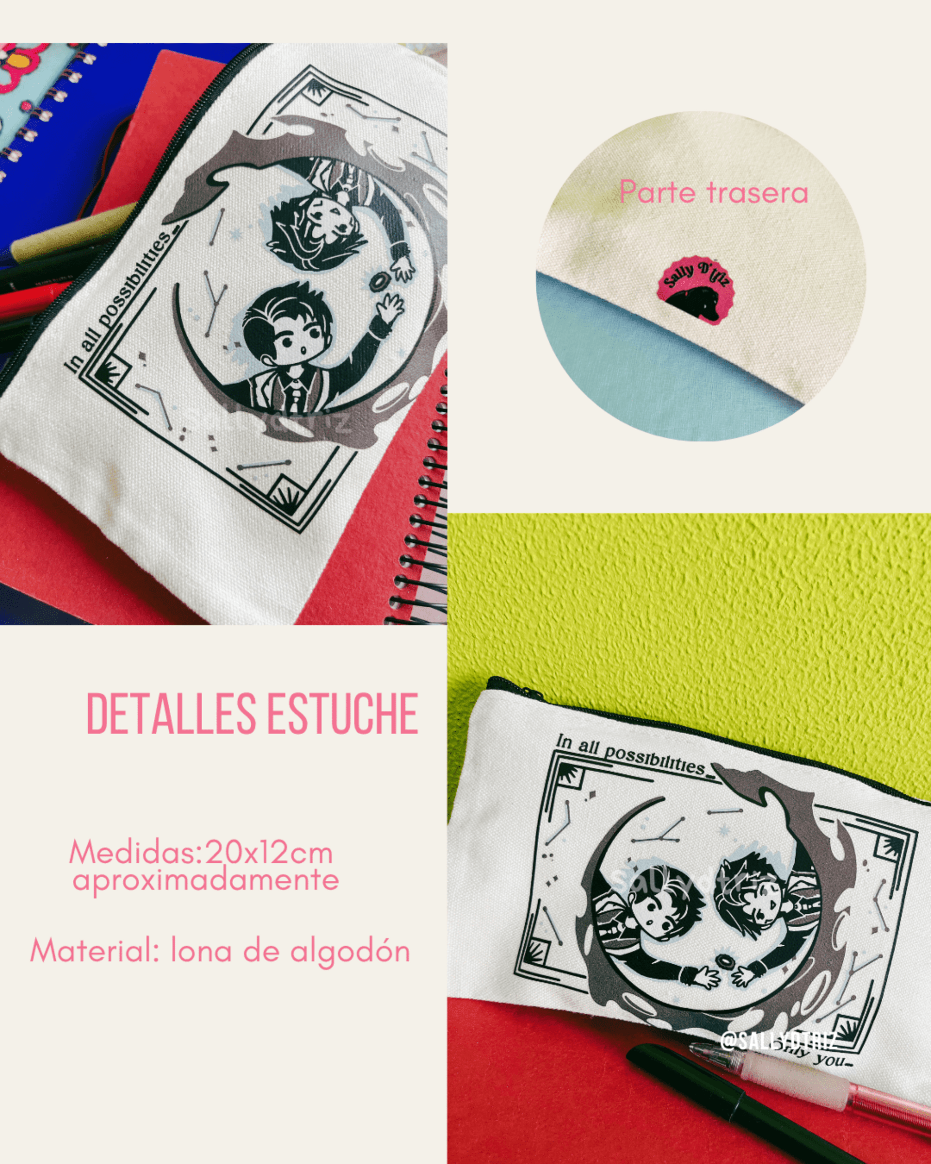 Estuche JayVik- pencil pouch - 2