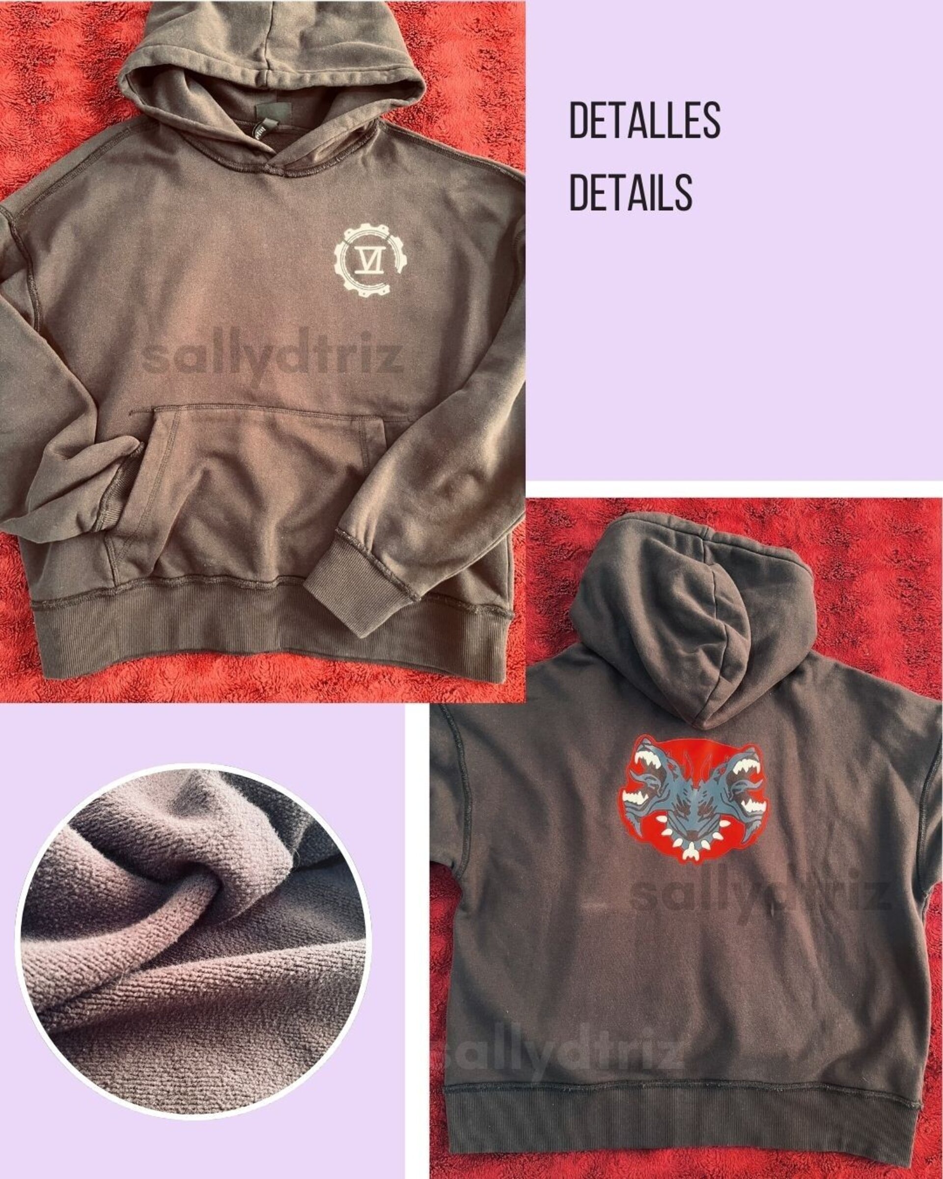 Vi Pit Fighter sudadera Arcane - 2