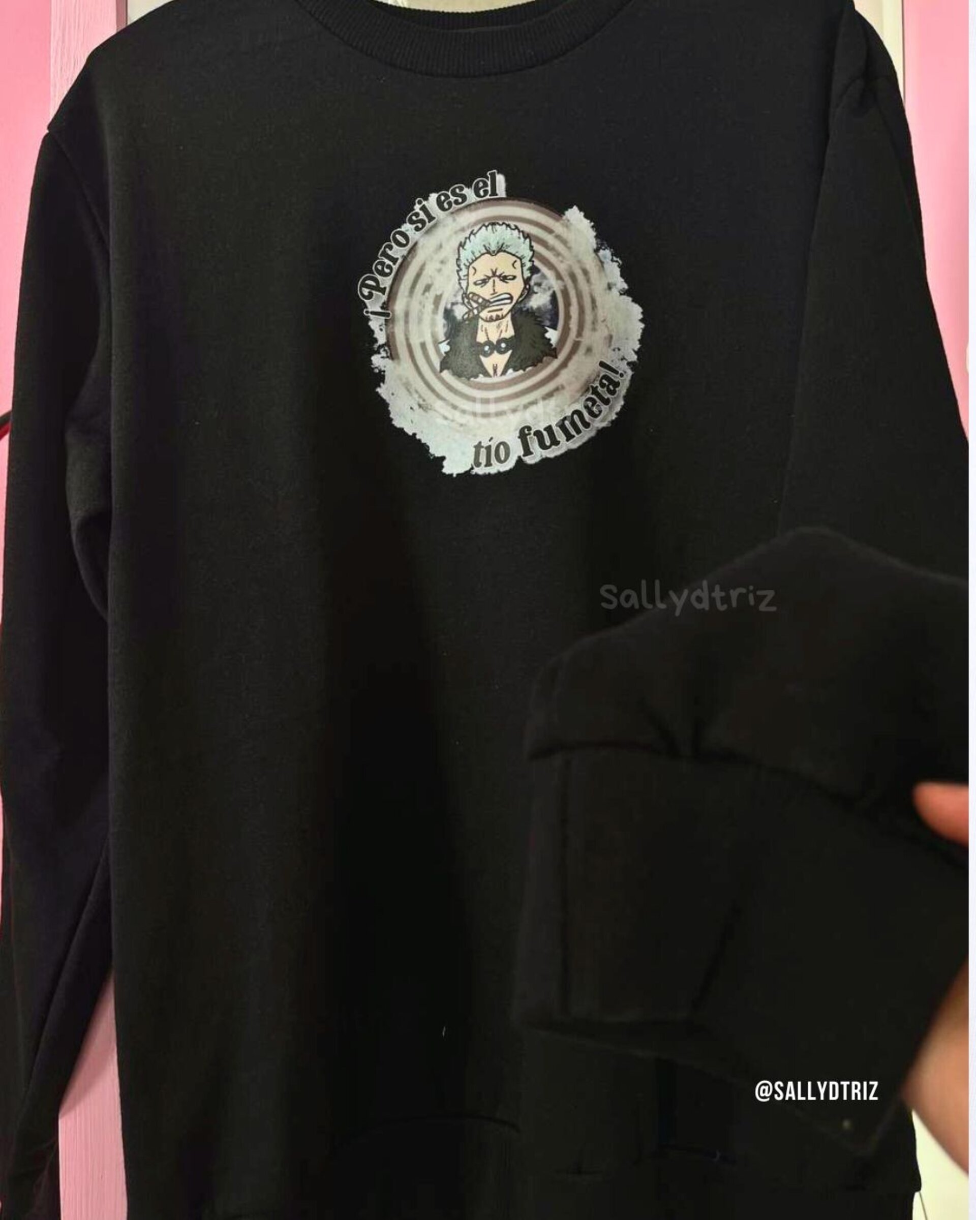 Sudadera ligera smoker - 2