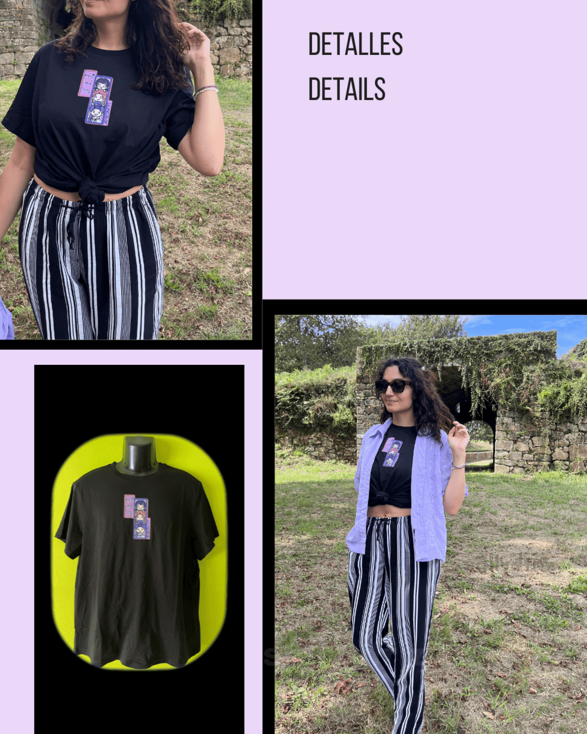 Camiseta XXL- Huntrix Kpop Demon Hunters- T-shirt XXL - 3