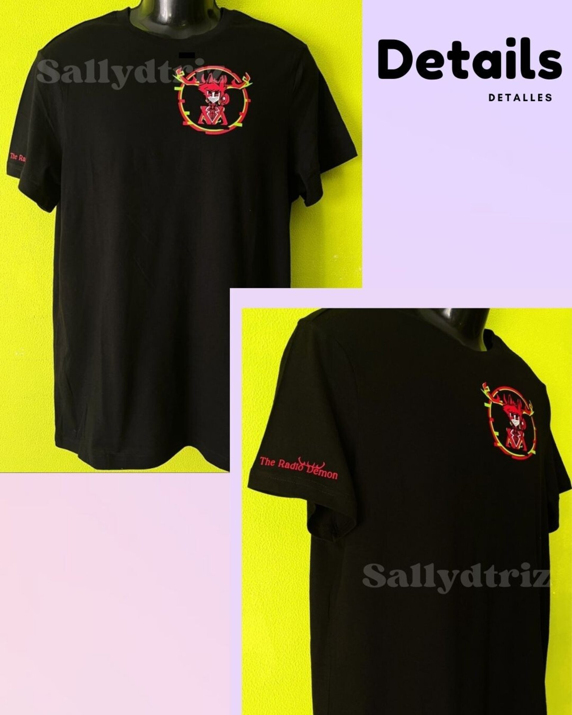 Alastor camisetas y sudaderas Hazbin Hotel - 3