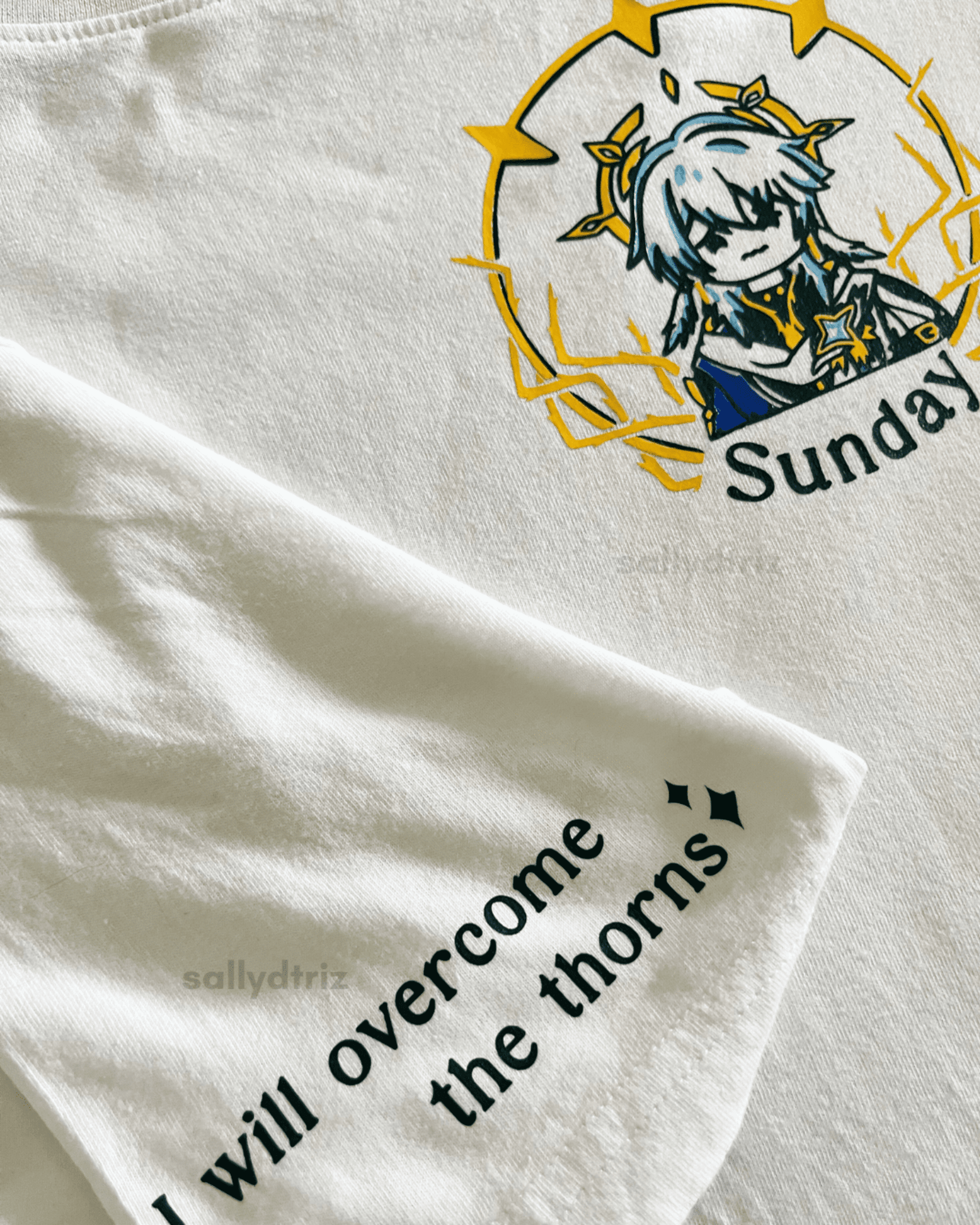 Camiseta y sudadera Sunday- Honkai Star Rail- Tshirt sweatshirt - 2