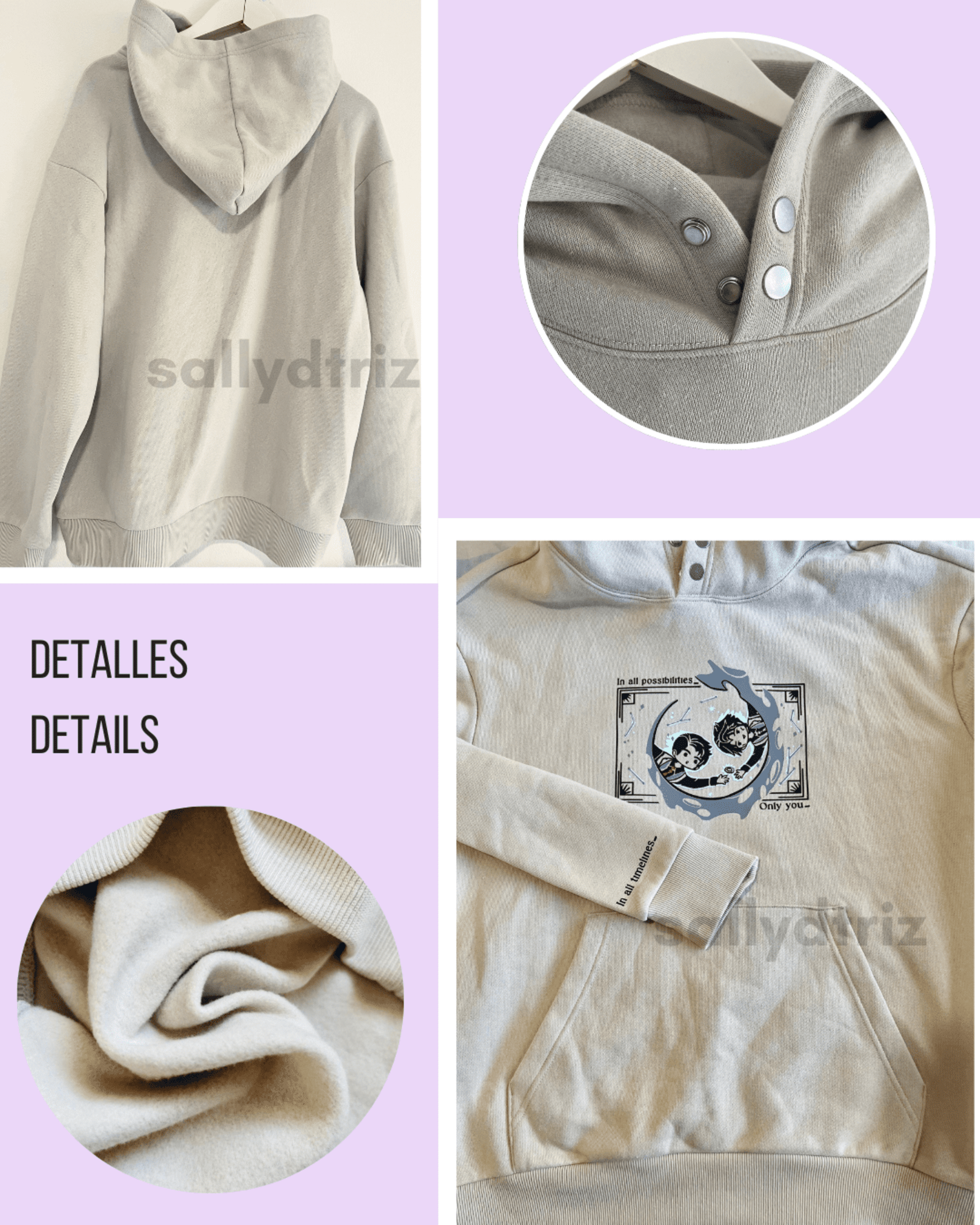 JayVik sudadera Arcane - 2