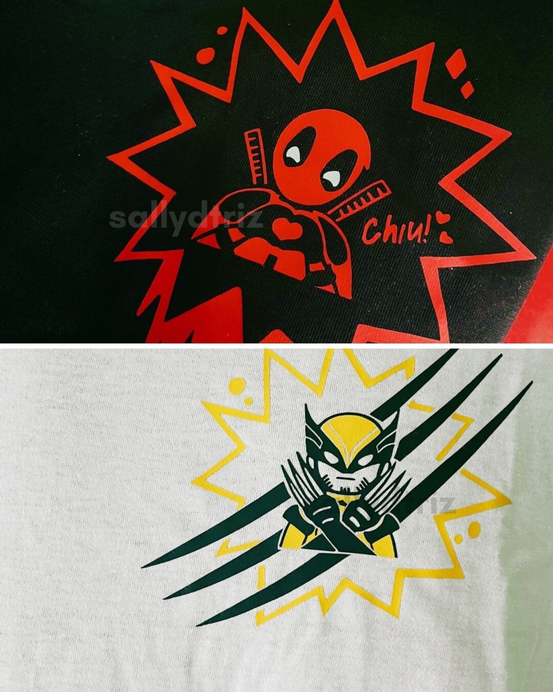 Masacre y Lobezno camisetas OUTLET - 5
