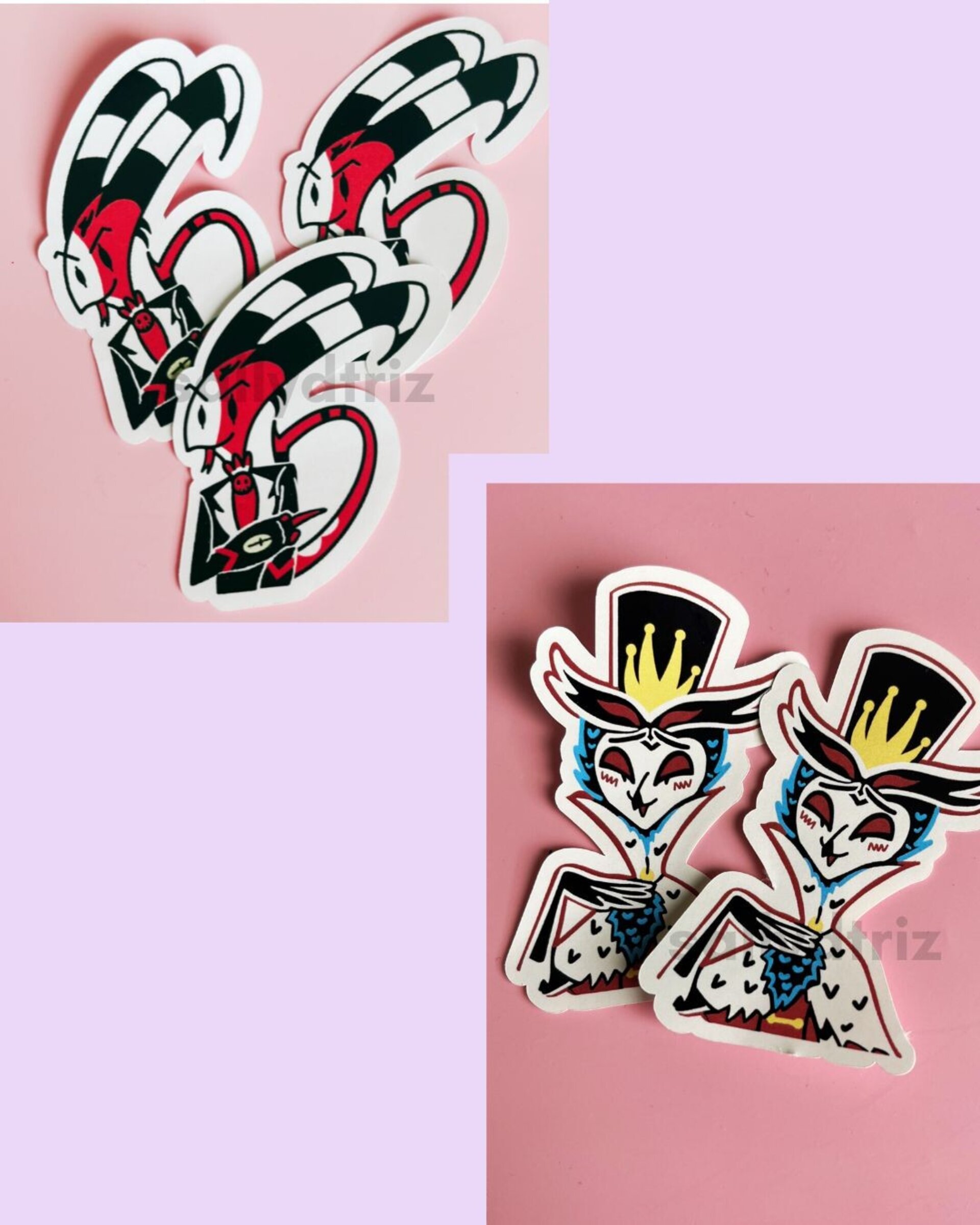 Pegatinas Hazbin Helluva - 4