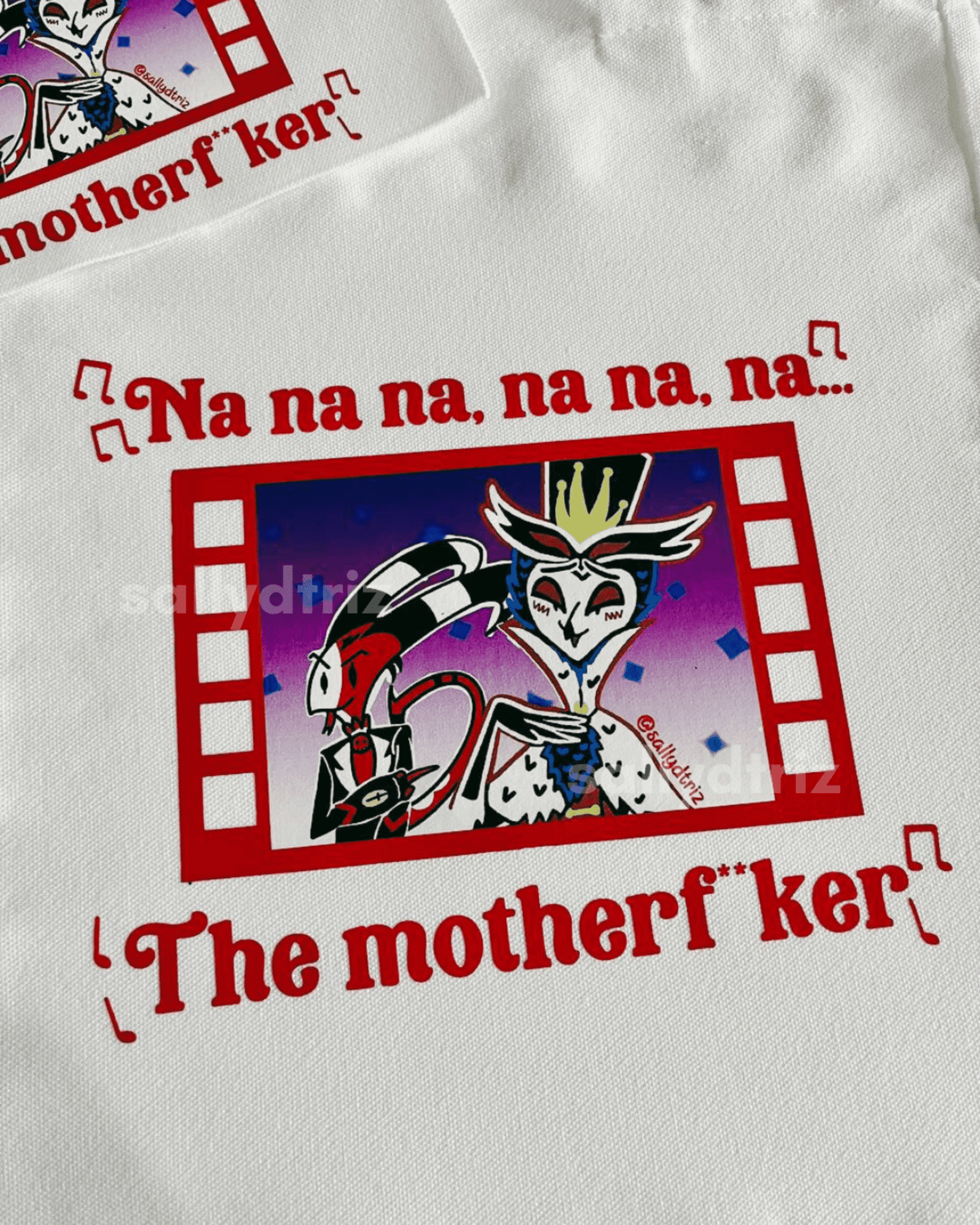 Tote Bags y estuches de Helluva Boss - 4