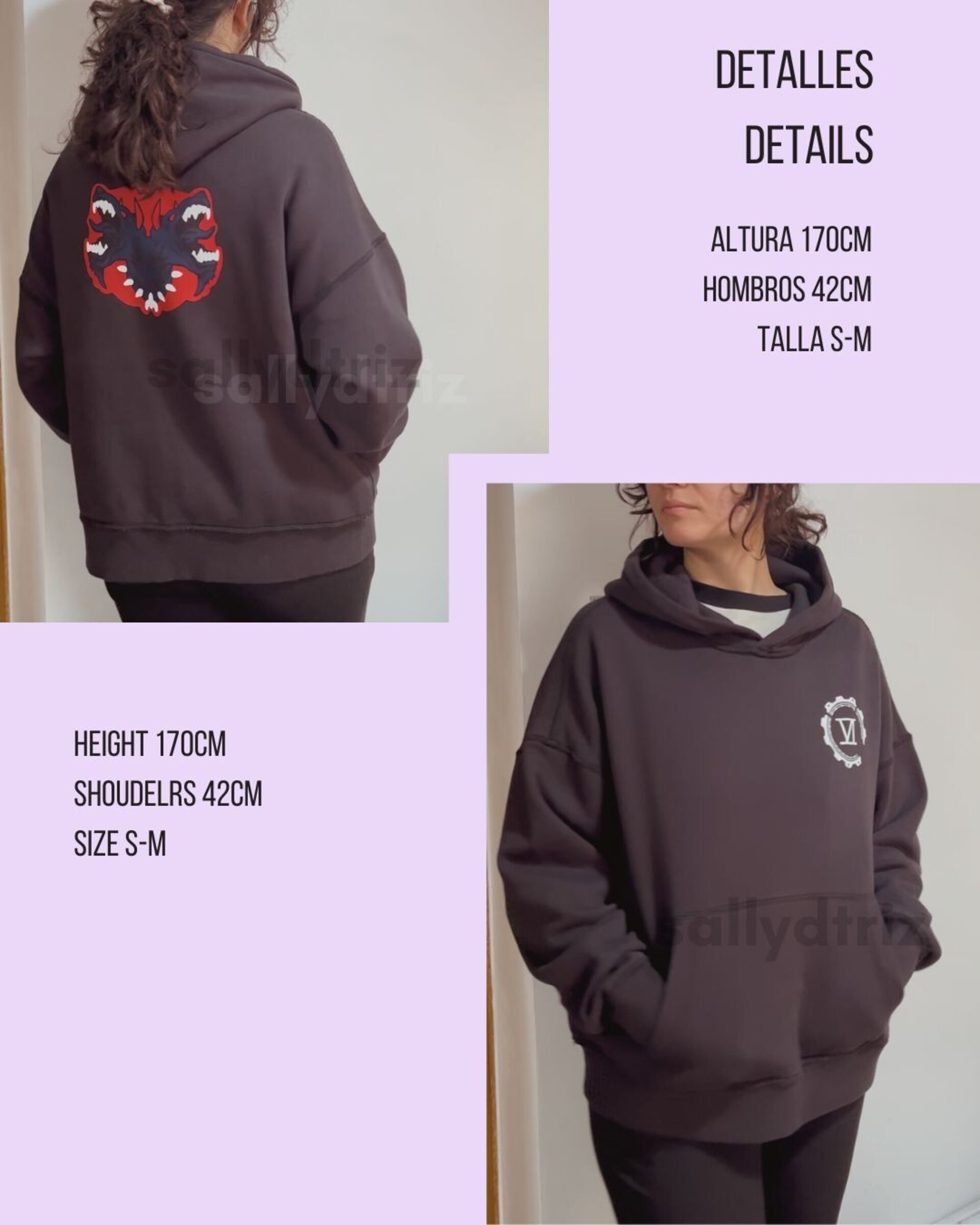 Vi Pit Fighter sudadera Arcane - 4
