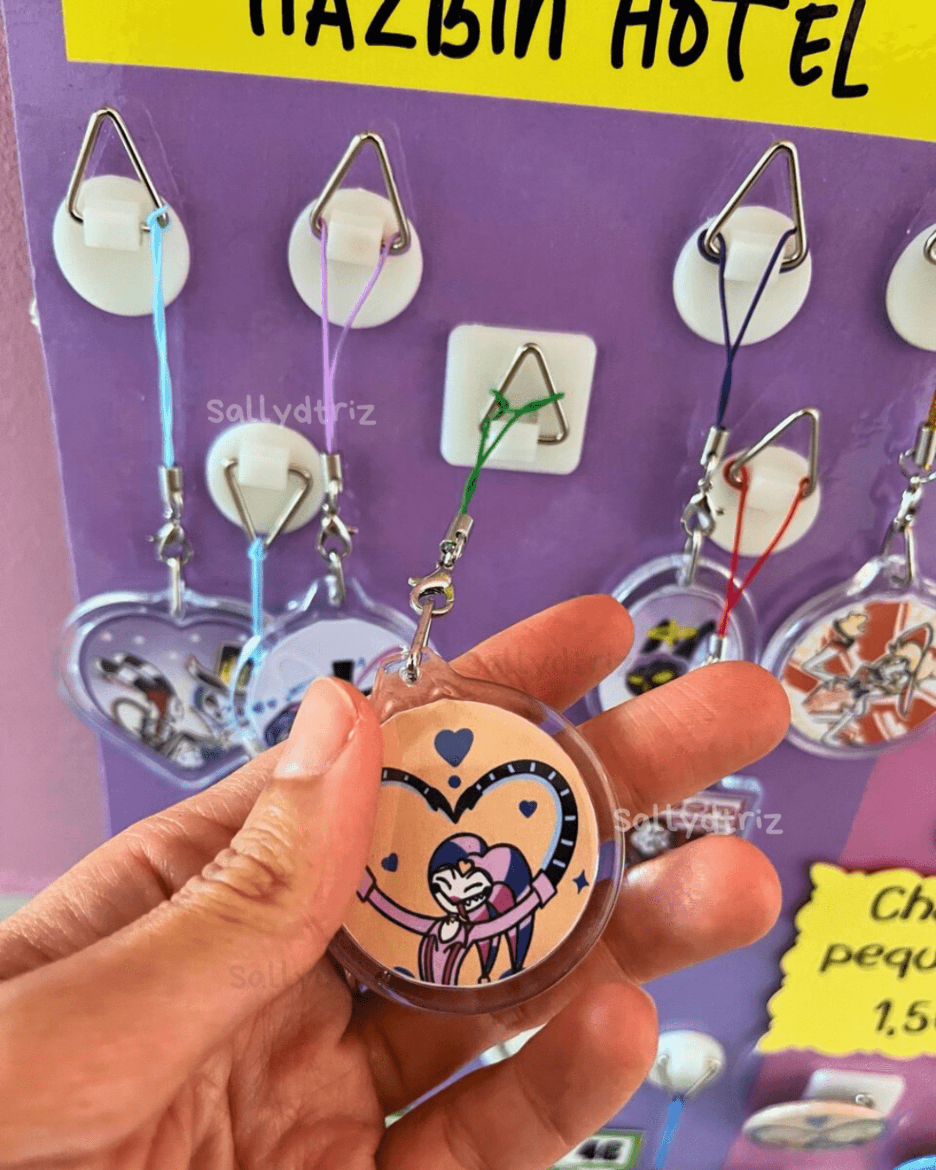 Laveros Helluva Boss y Hazbin Hotel- Keychains - 6