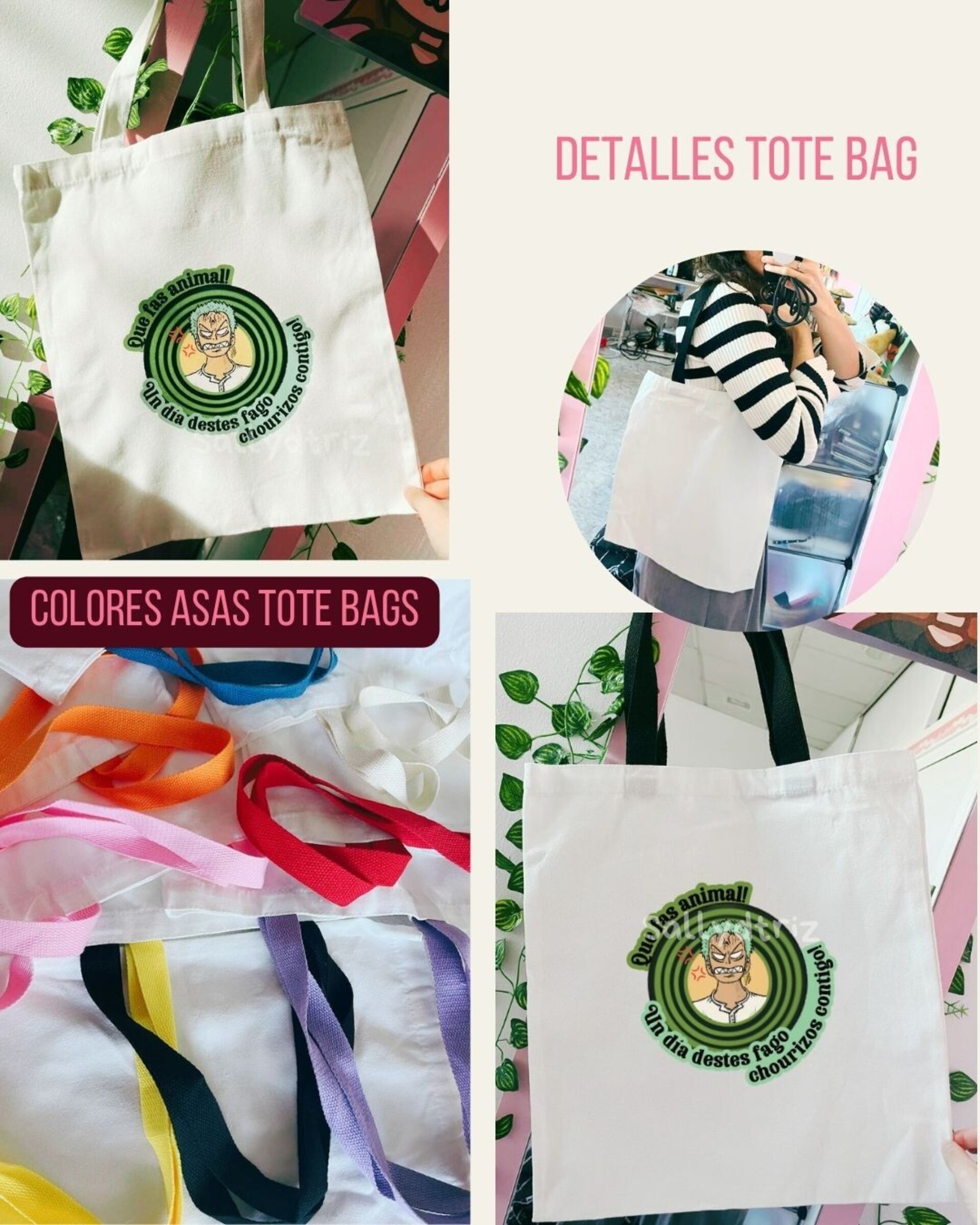 Tote Bag, estuche y pegatina de Bon Clay - 3
