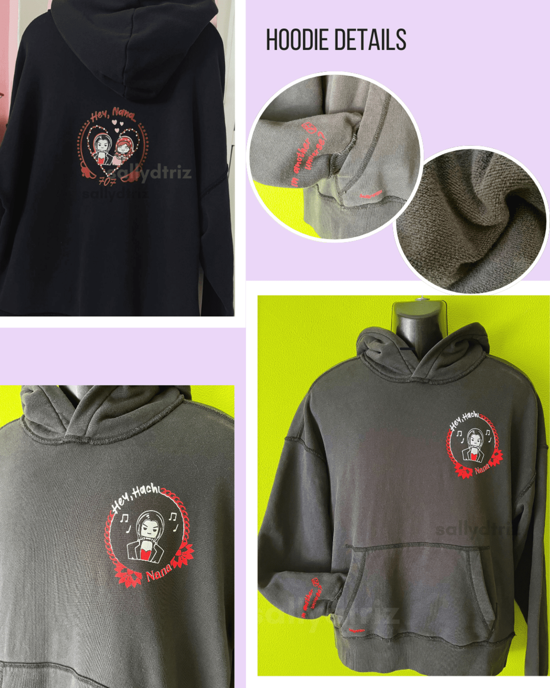 Camisetas y sudaderas NANA / T-shirts and sweatshirts - 5