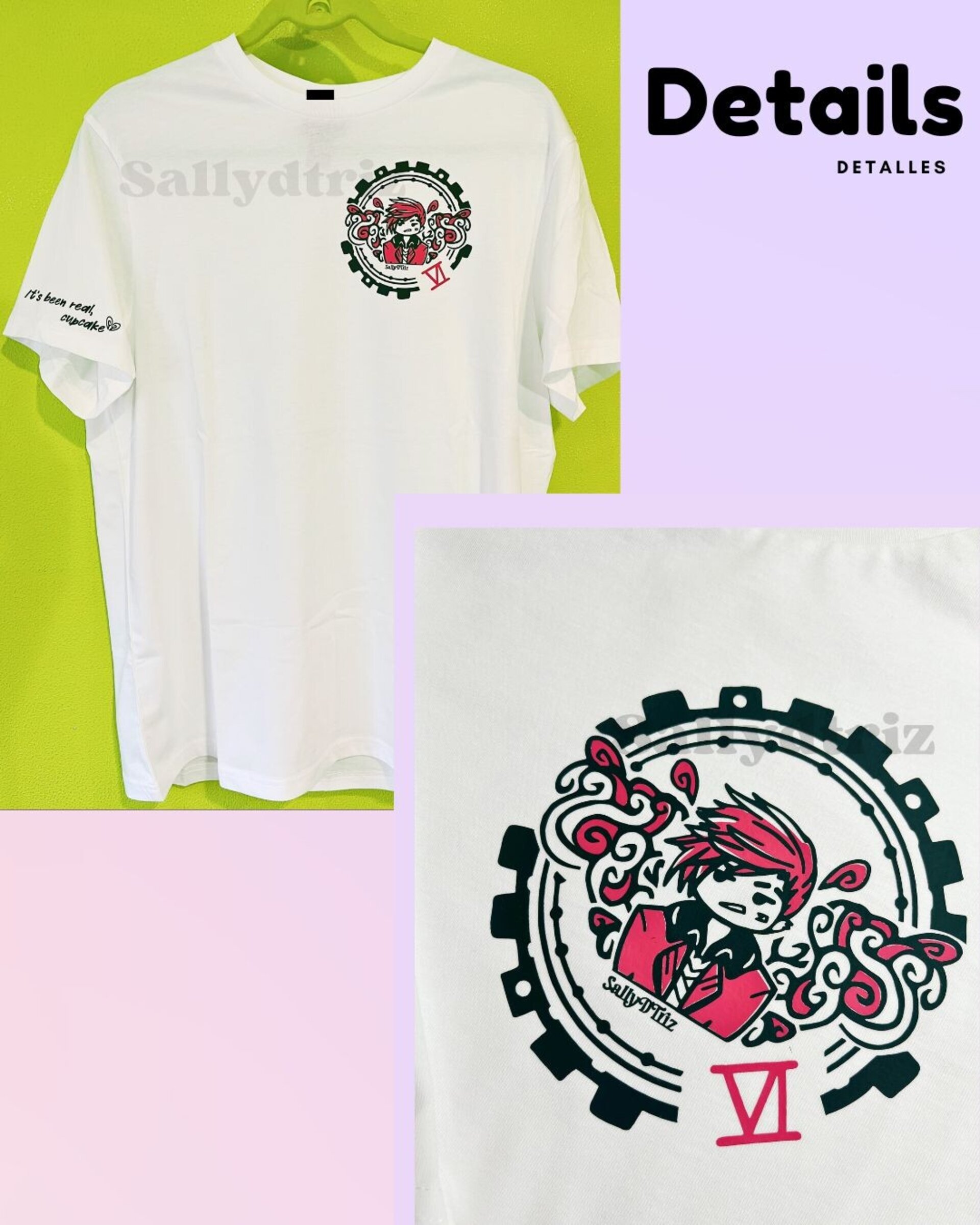 Camisetas y sudaderas Vi y Caitlyn Arcane - 5