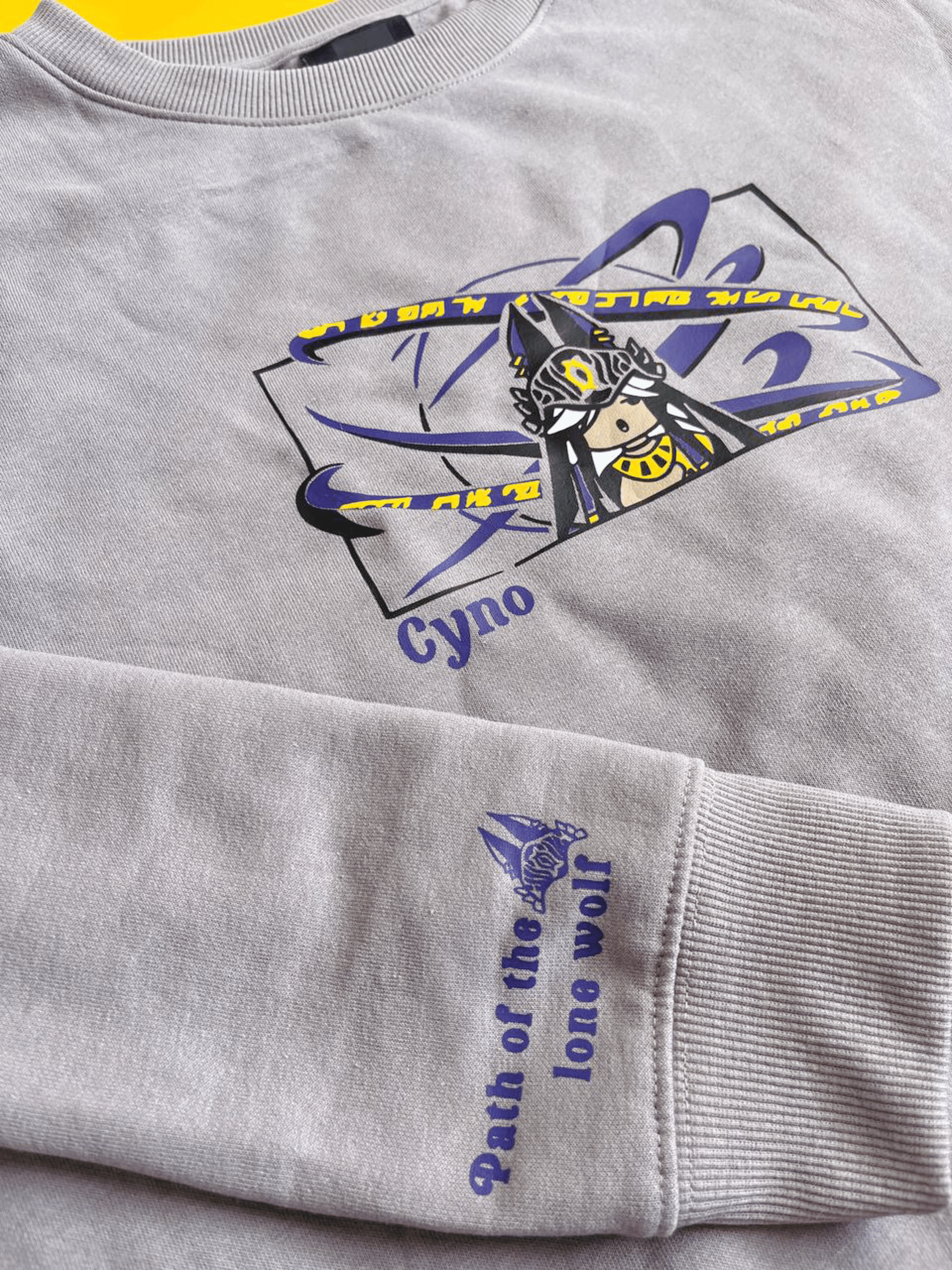 Sudaderas Cyno Genshin Impact - 3
