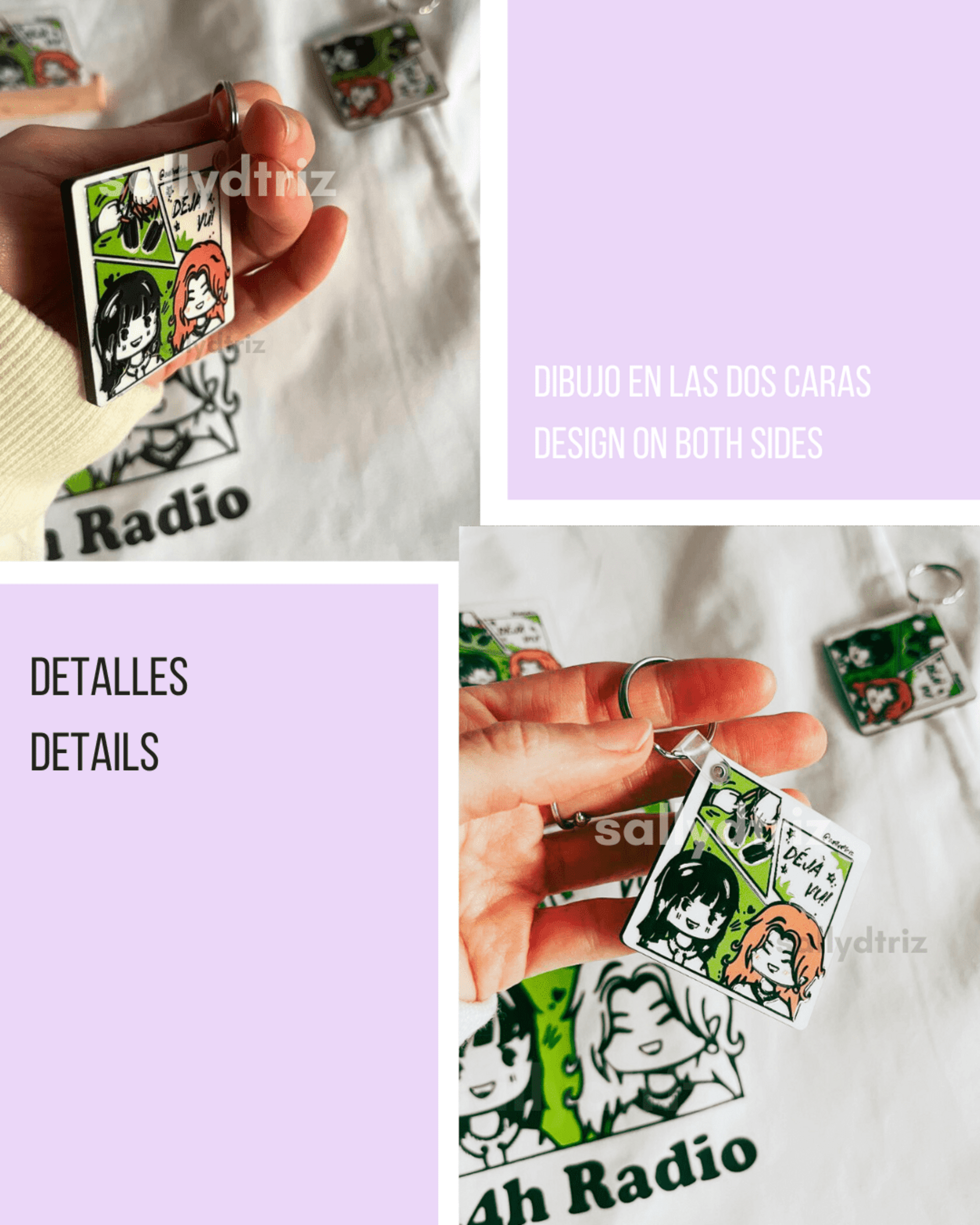 MitsuAya -Llaveros / Keychains - 2